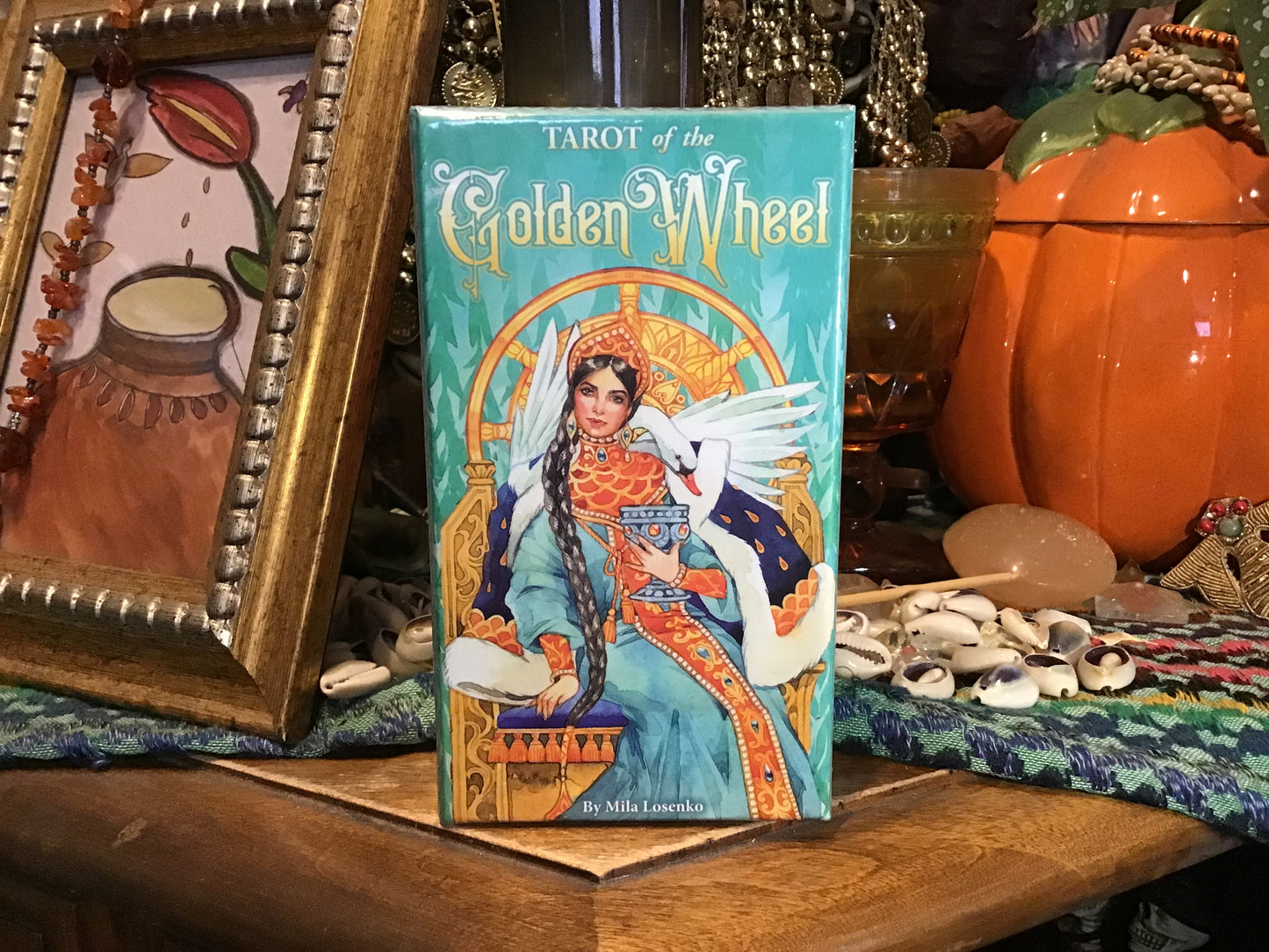 Tarot of the Golden Wheel
