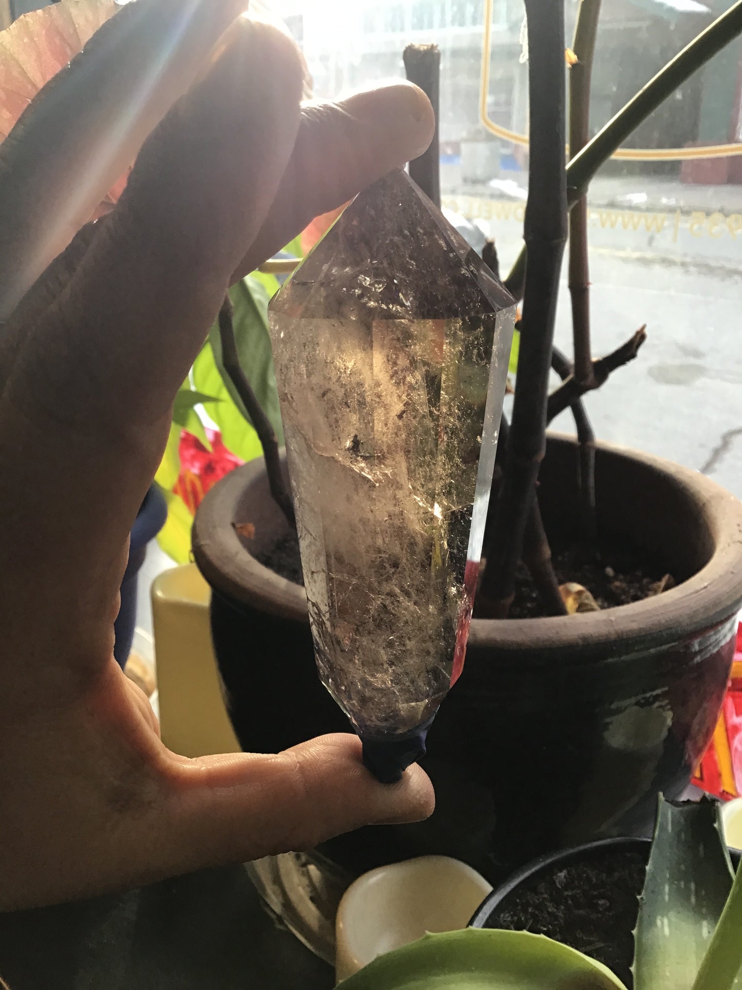 Vogel Smoky Quartz