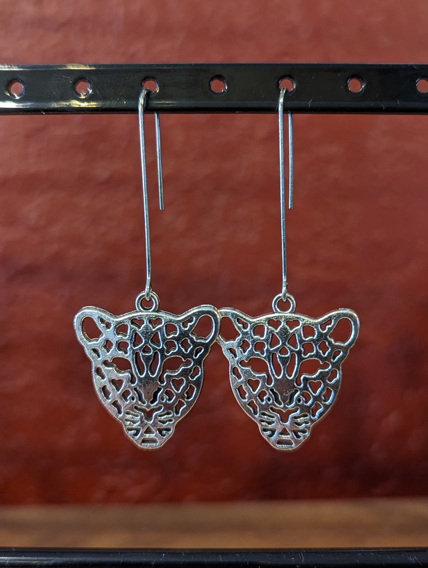Leopard Earring
