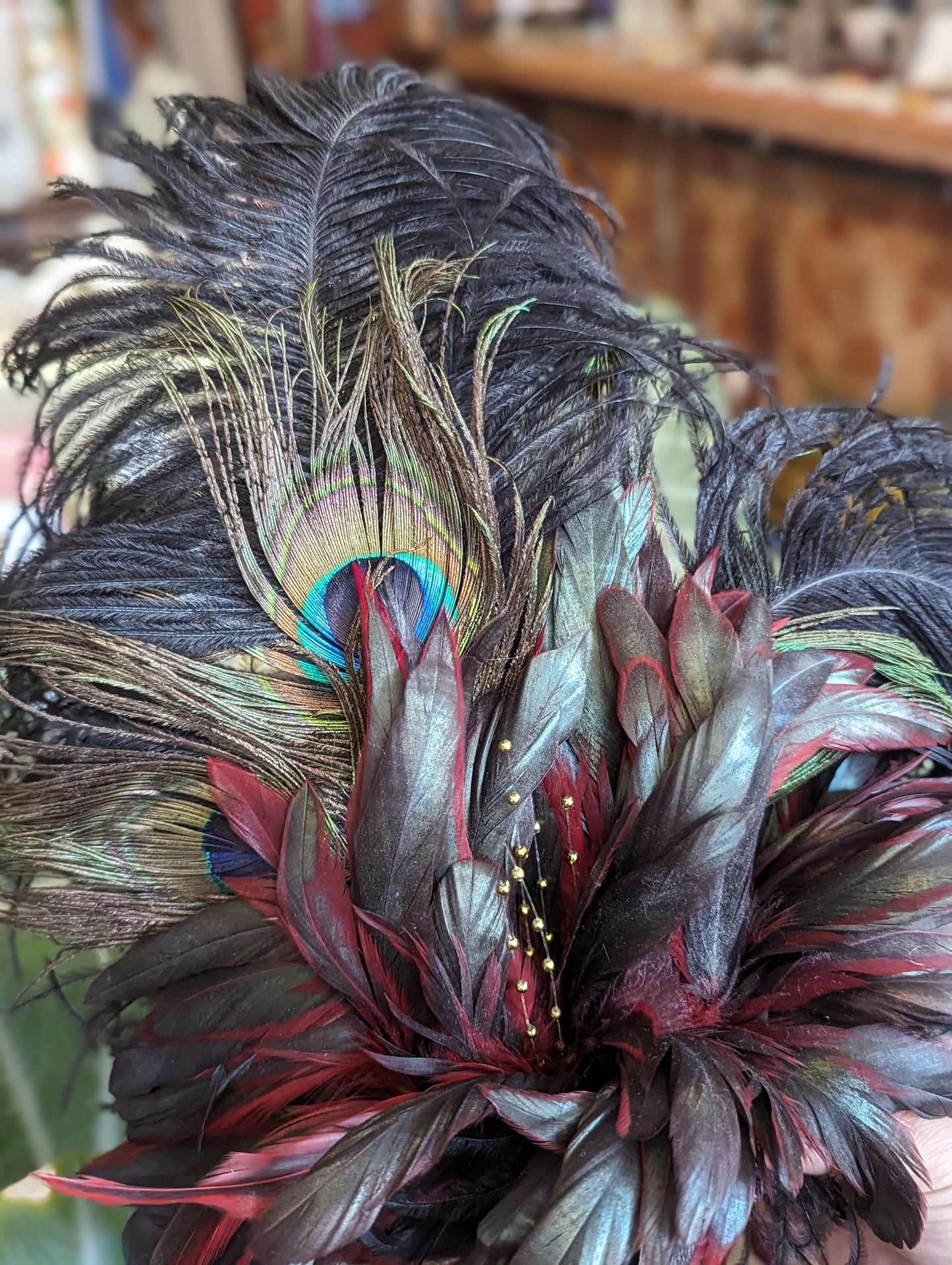 Edwardian Fascinator