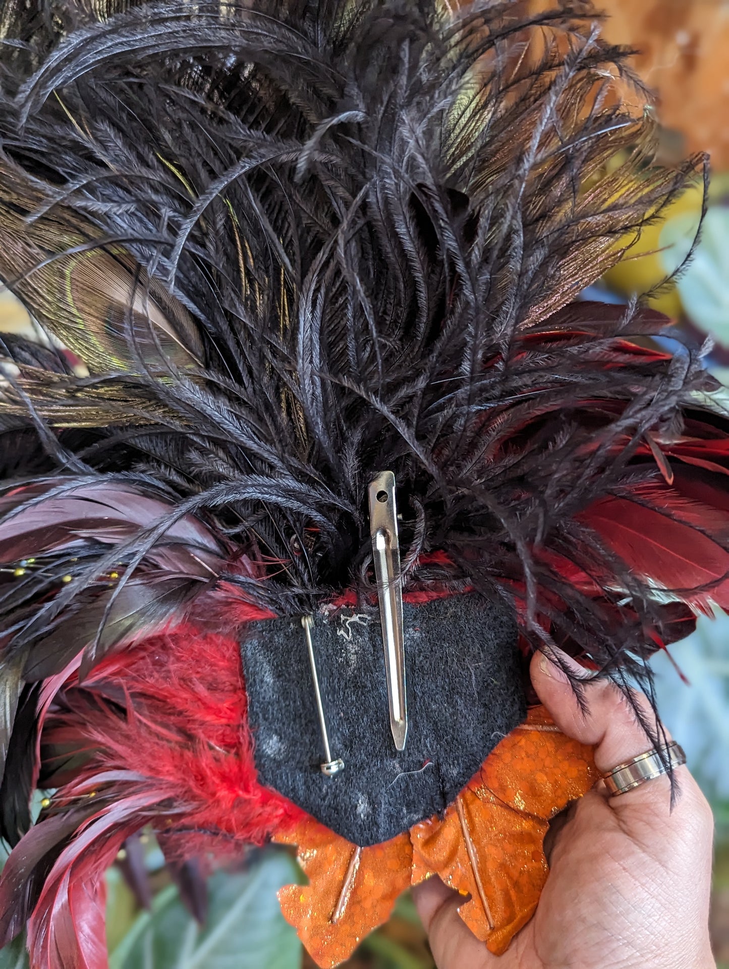 Edwardian Fascinator