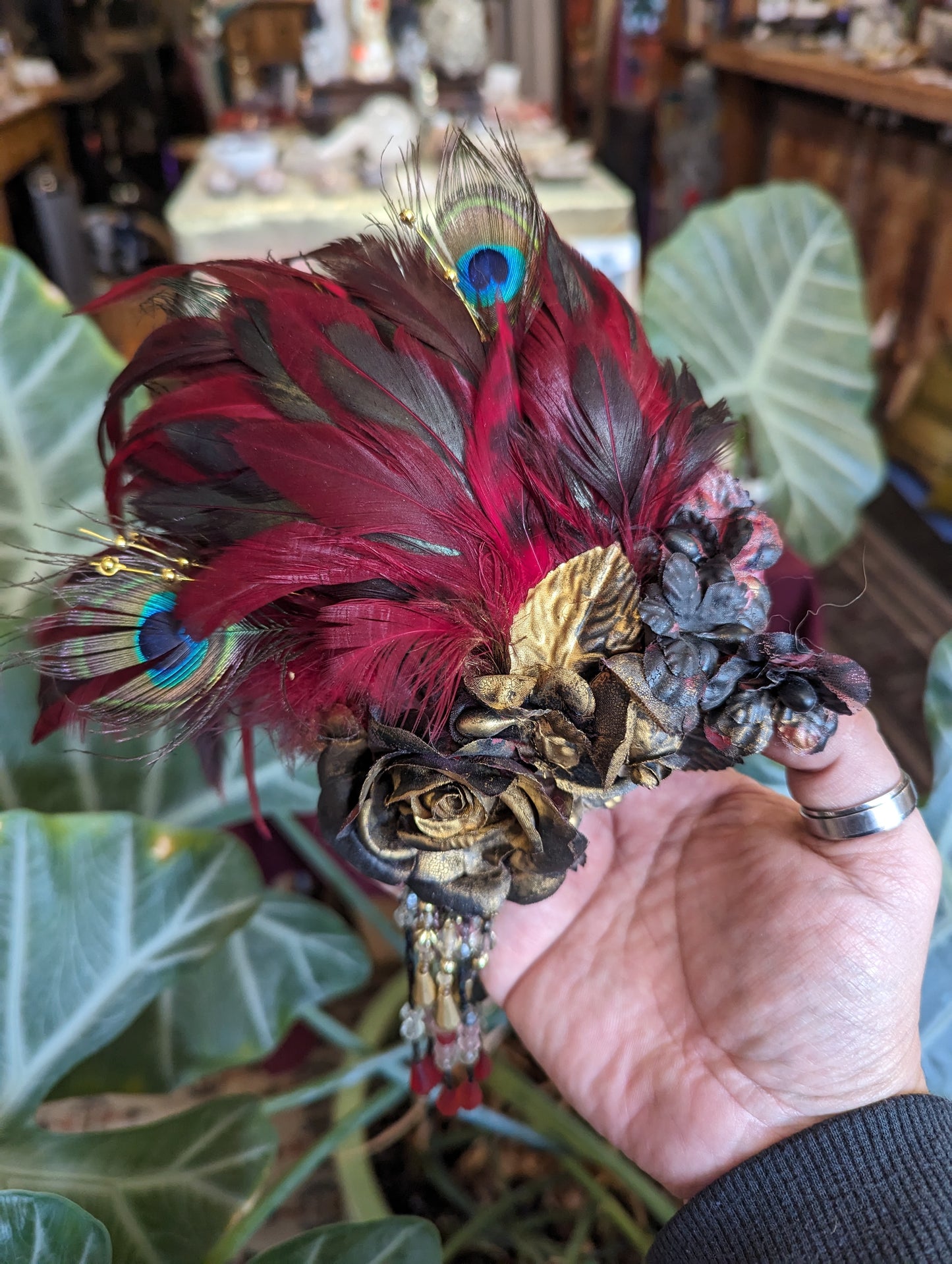 Small Fascinator