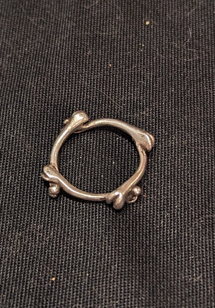 Mouse Bone Ring
