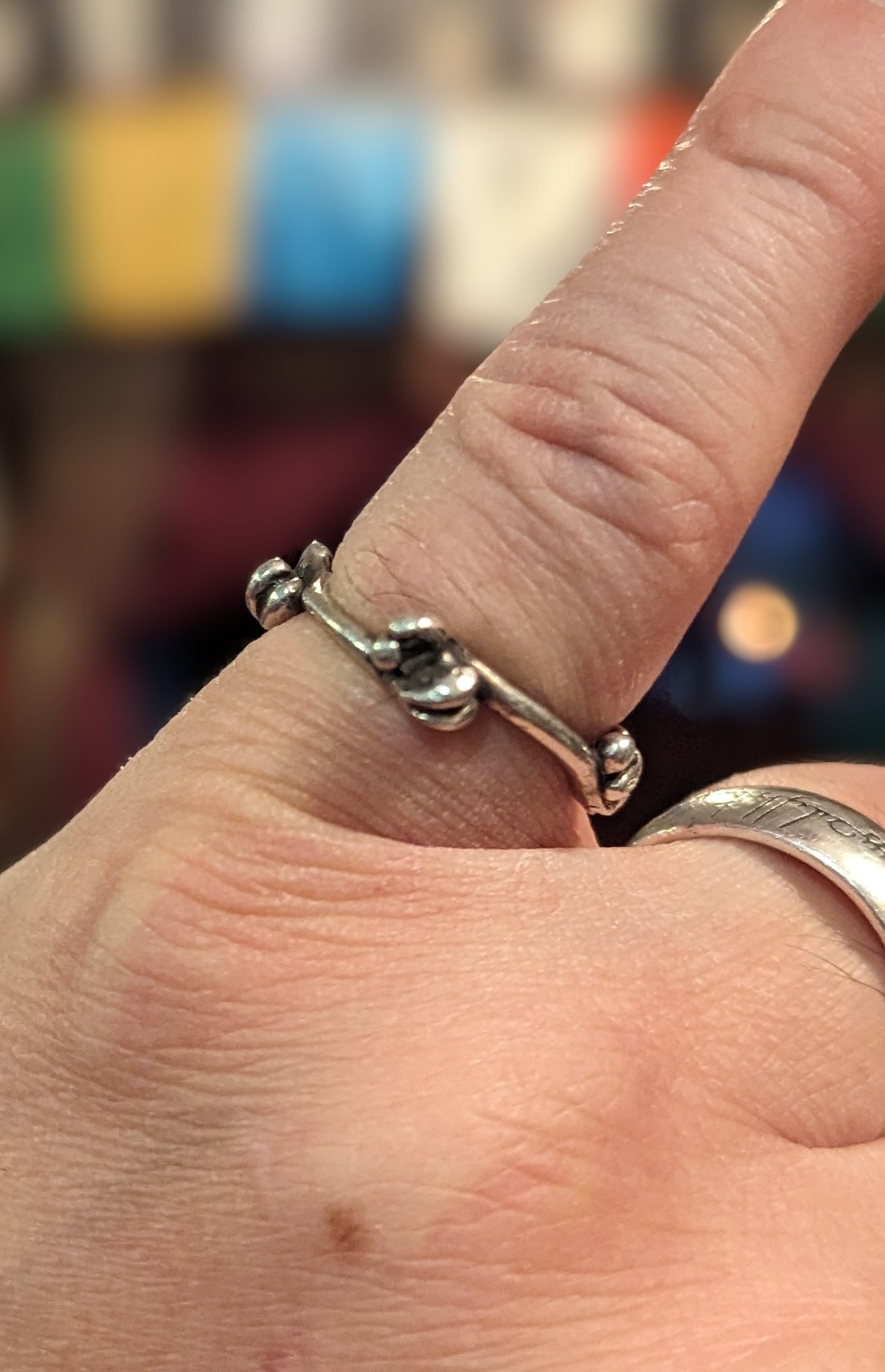 Mouse Bone Ring