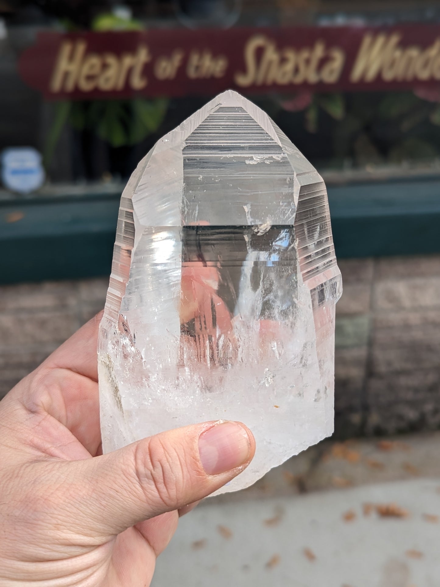 Lemurian Quartz