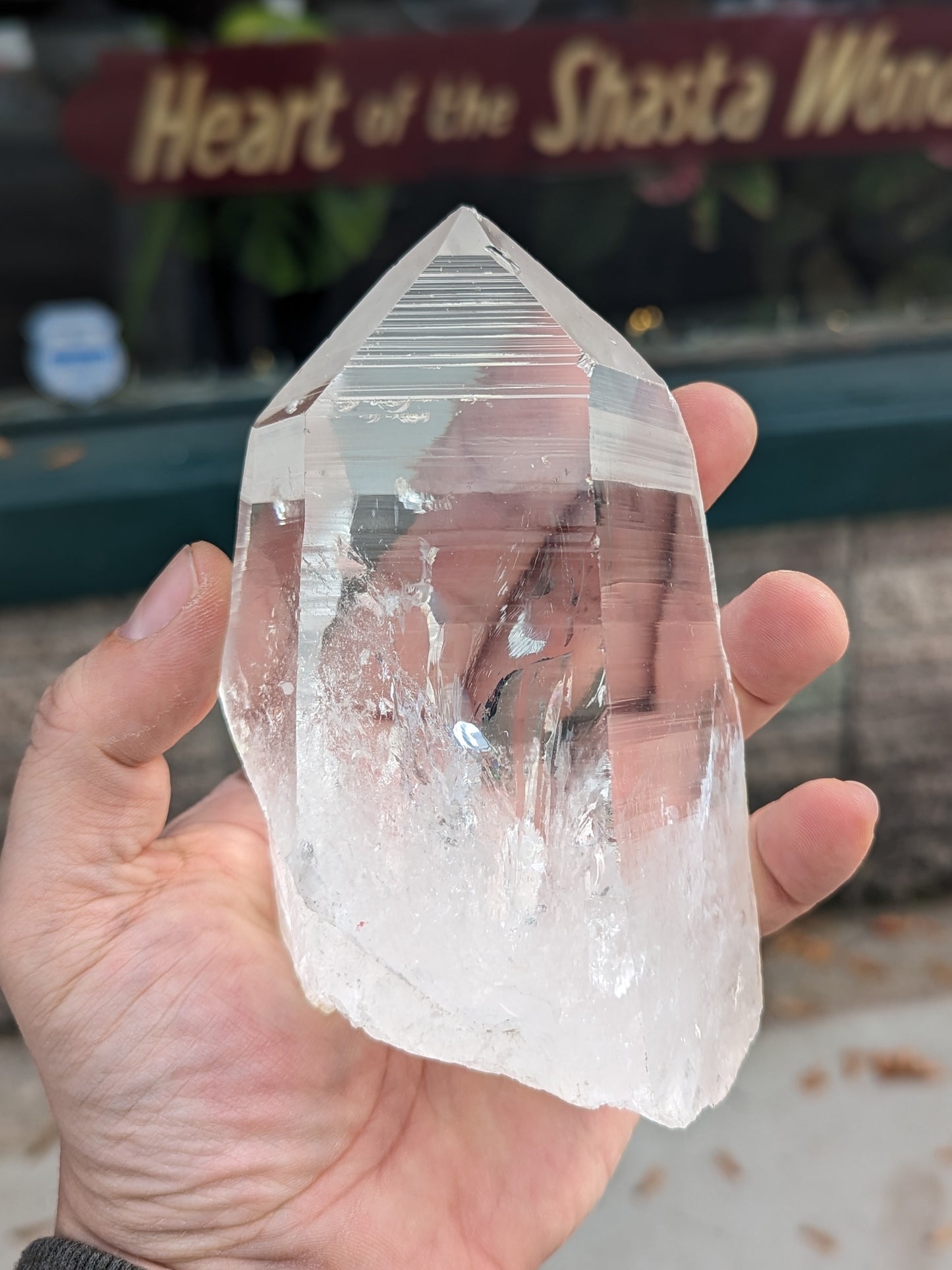 Lemurian Quartz