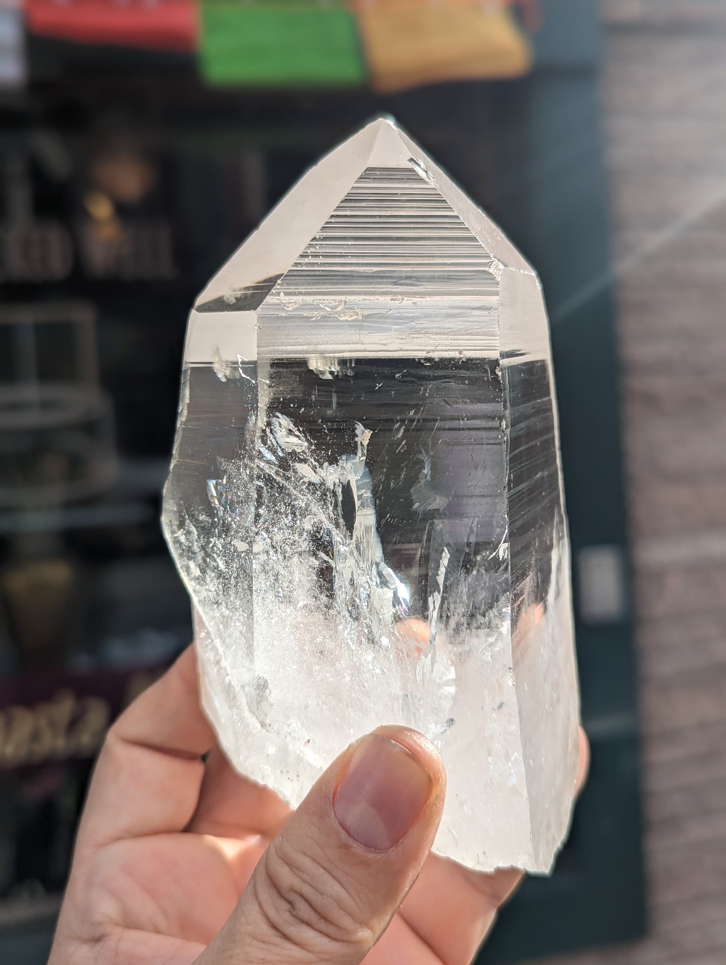 Lemurian Quartz