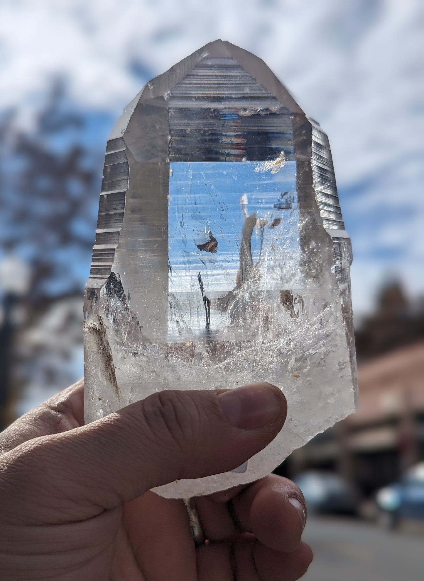 Lemurian Quartz