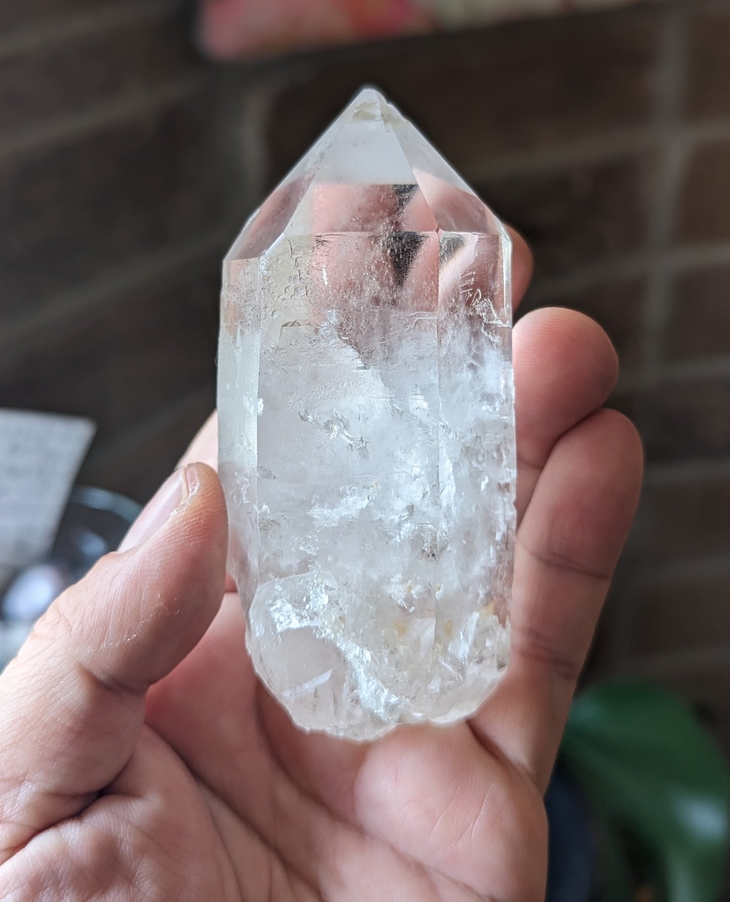 Yin Yang Quartz Pair
