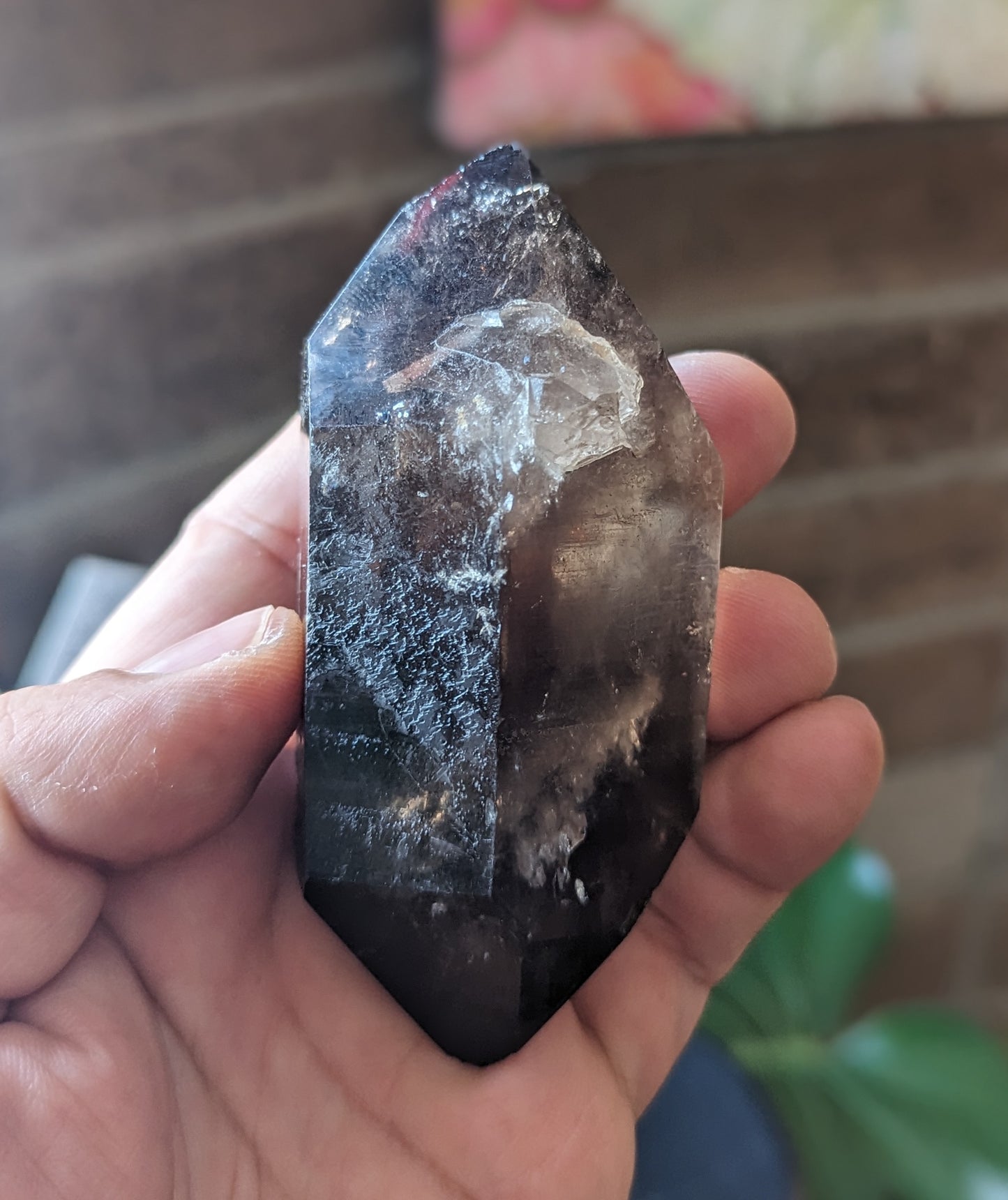 Yin Yang Quartz Pair