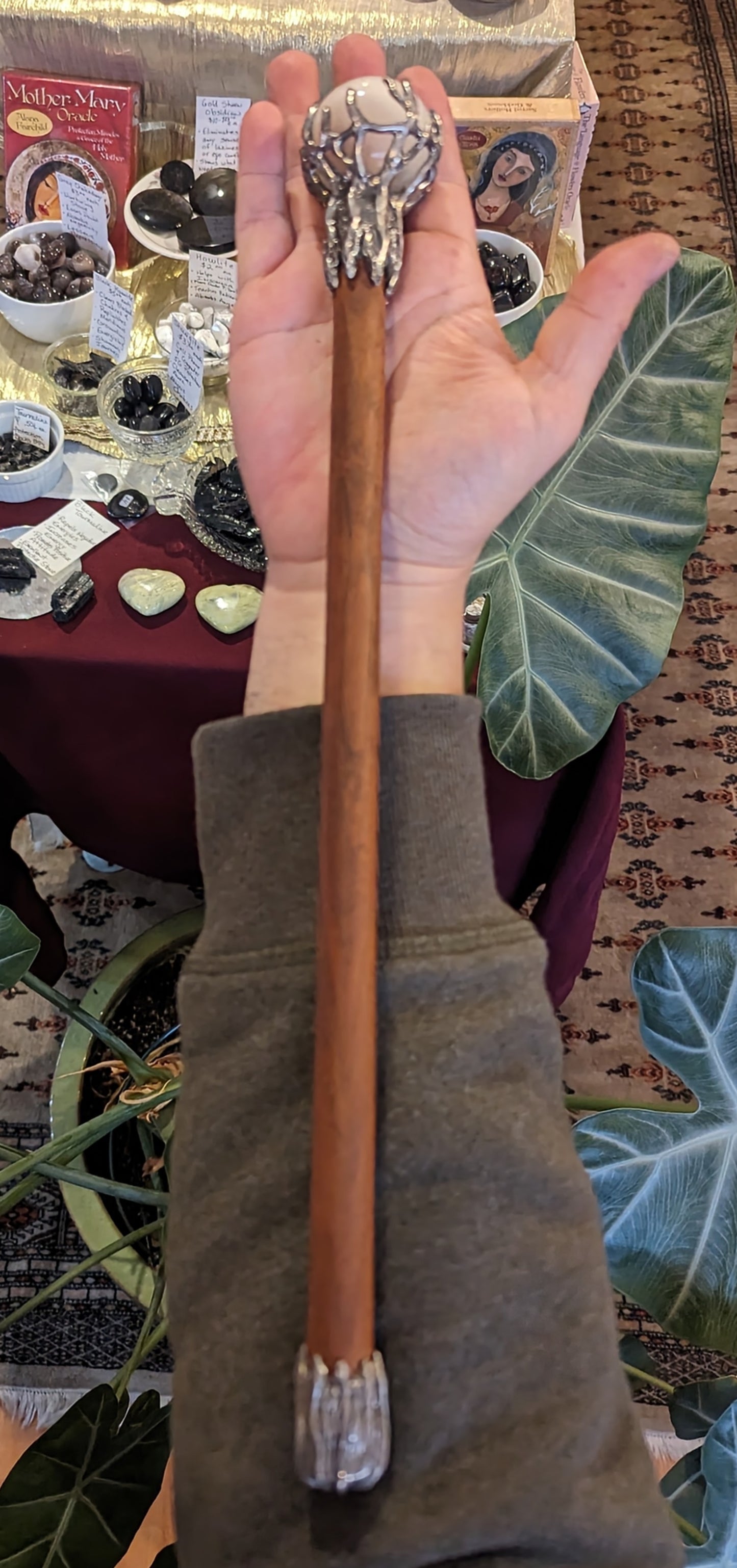 Ulexite Wand