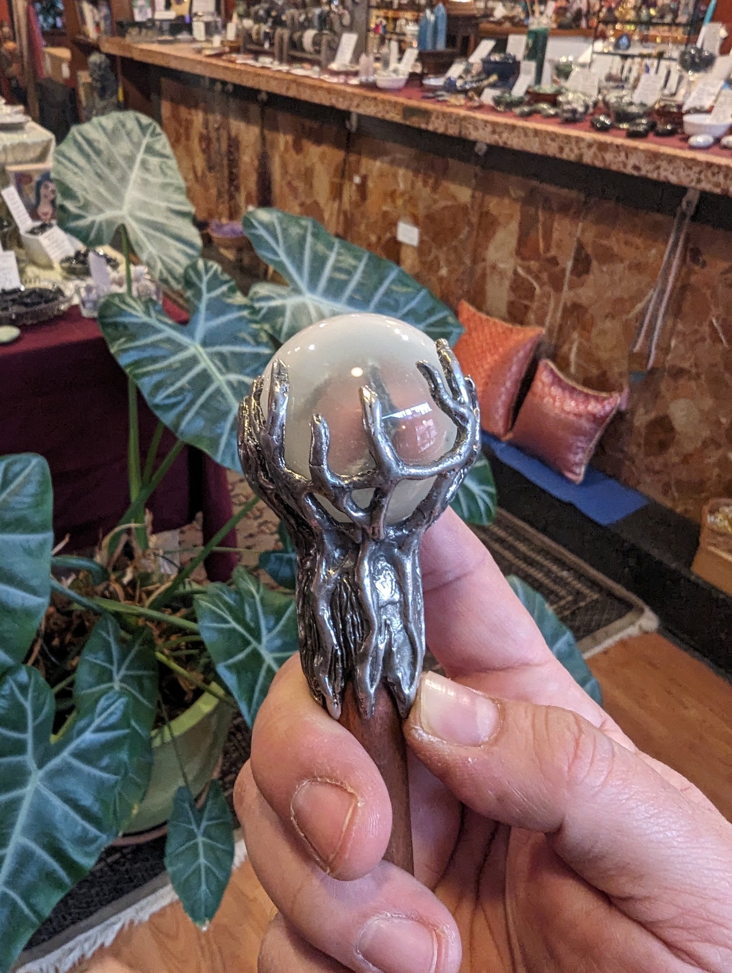 Ulexite Wand