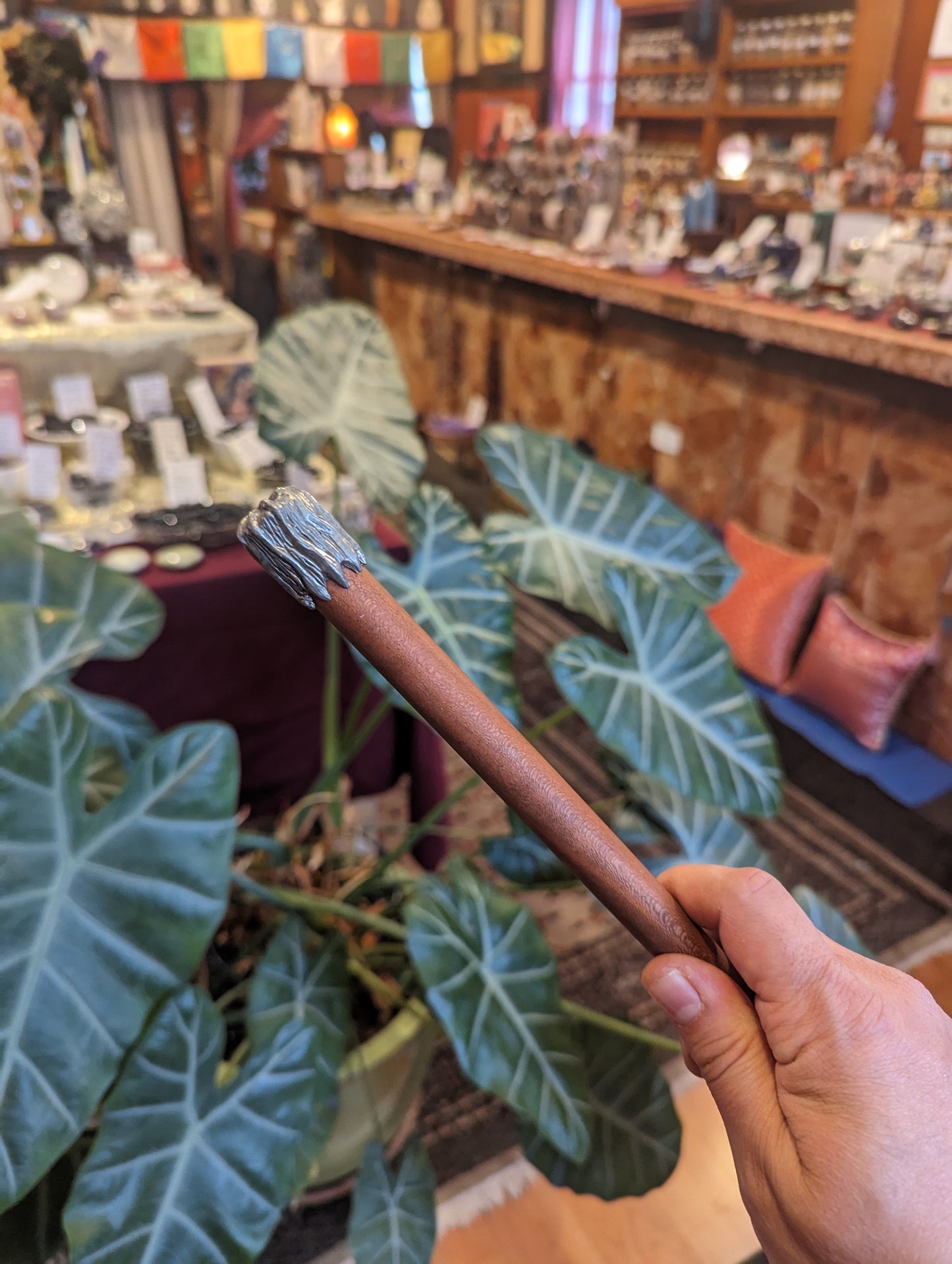 Ulexite Wand