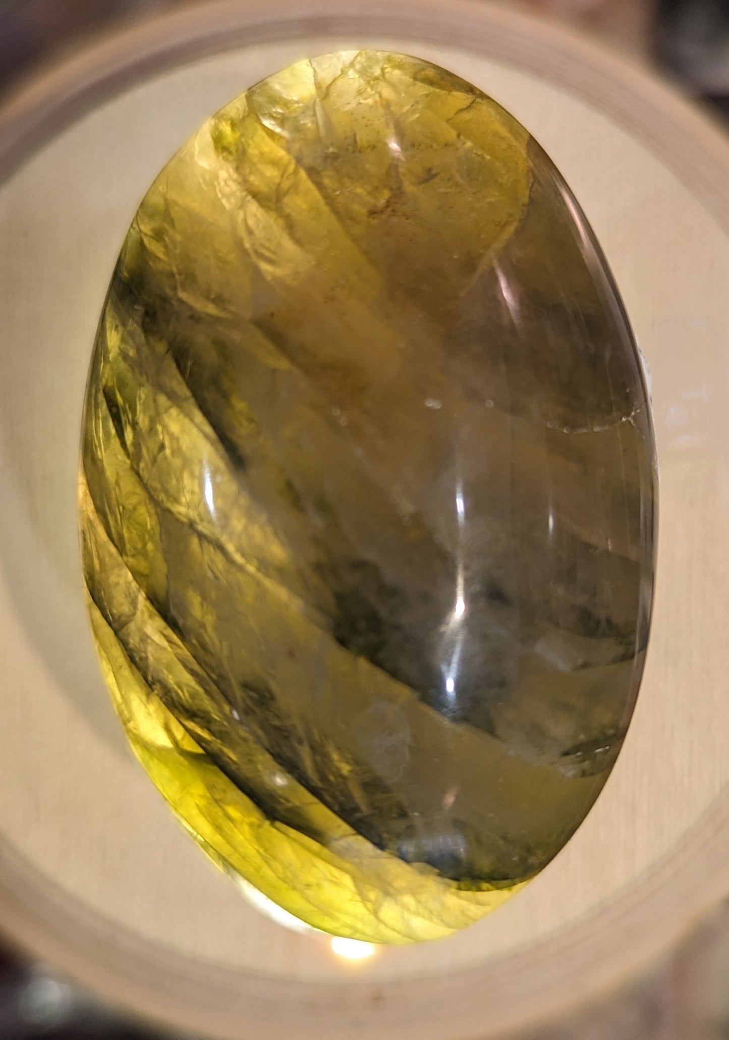 Green Hematoid Quartz