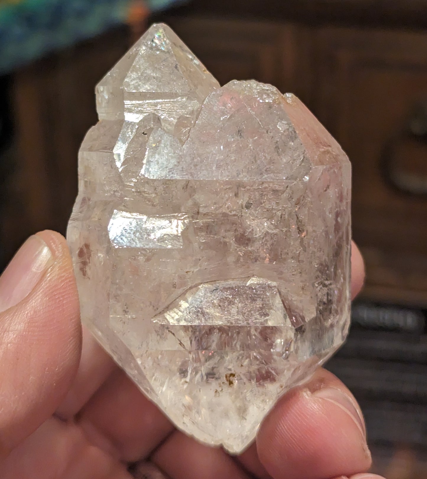 Tibetan Quartz Double Terminated