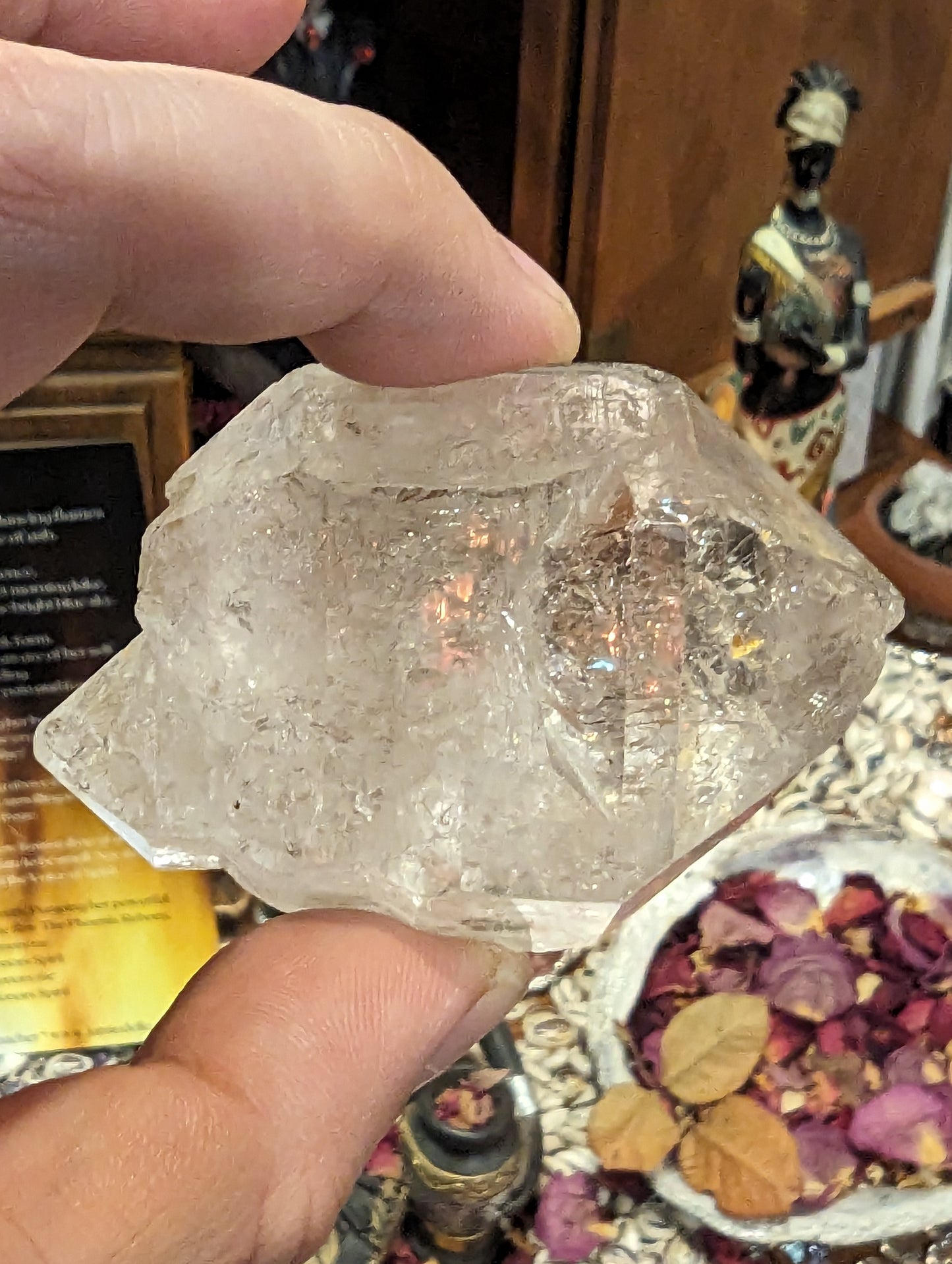 Tibetan Quartz Double Terminated