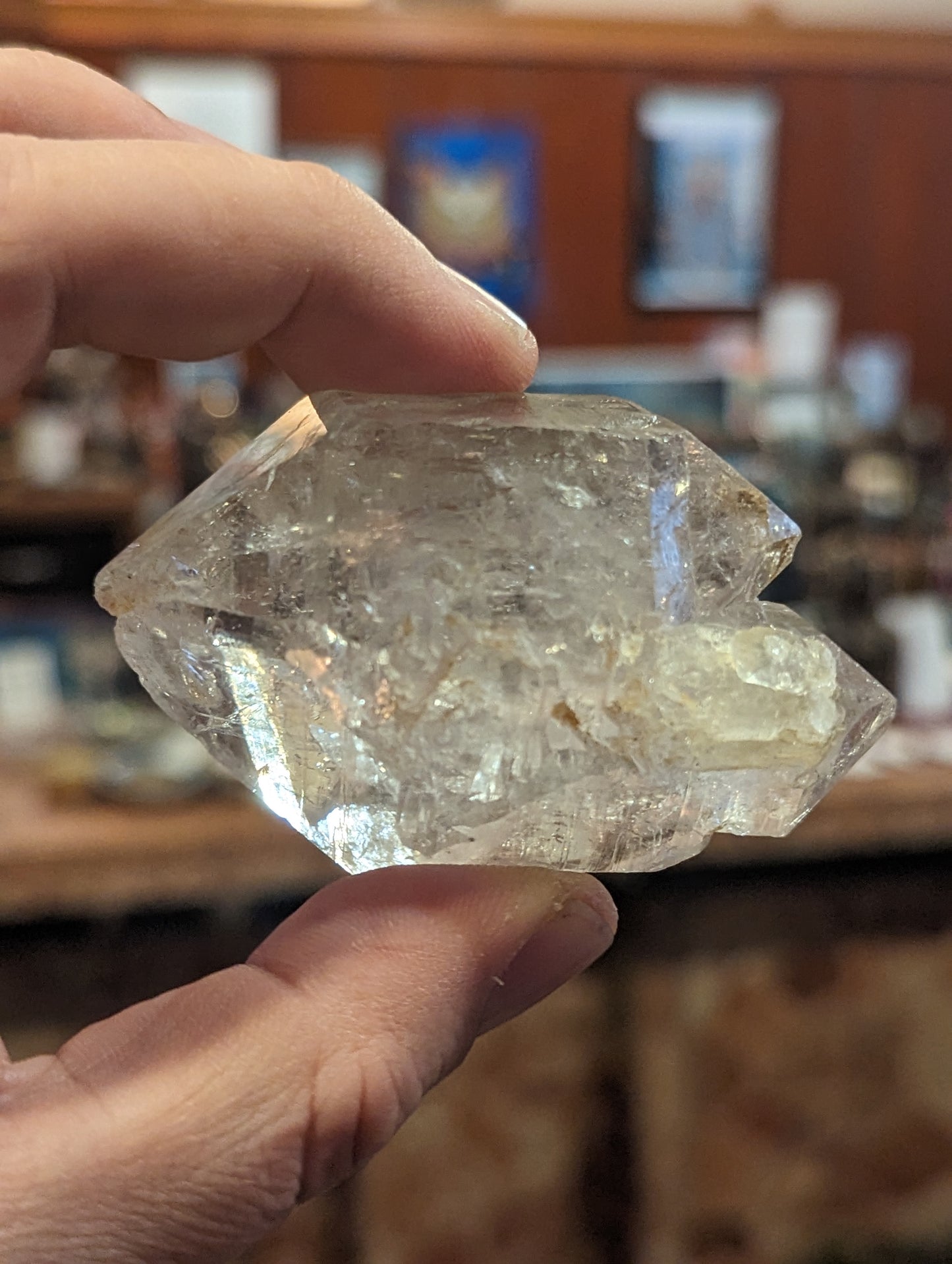Tibetan Quartz Double Terminated
