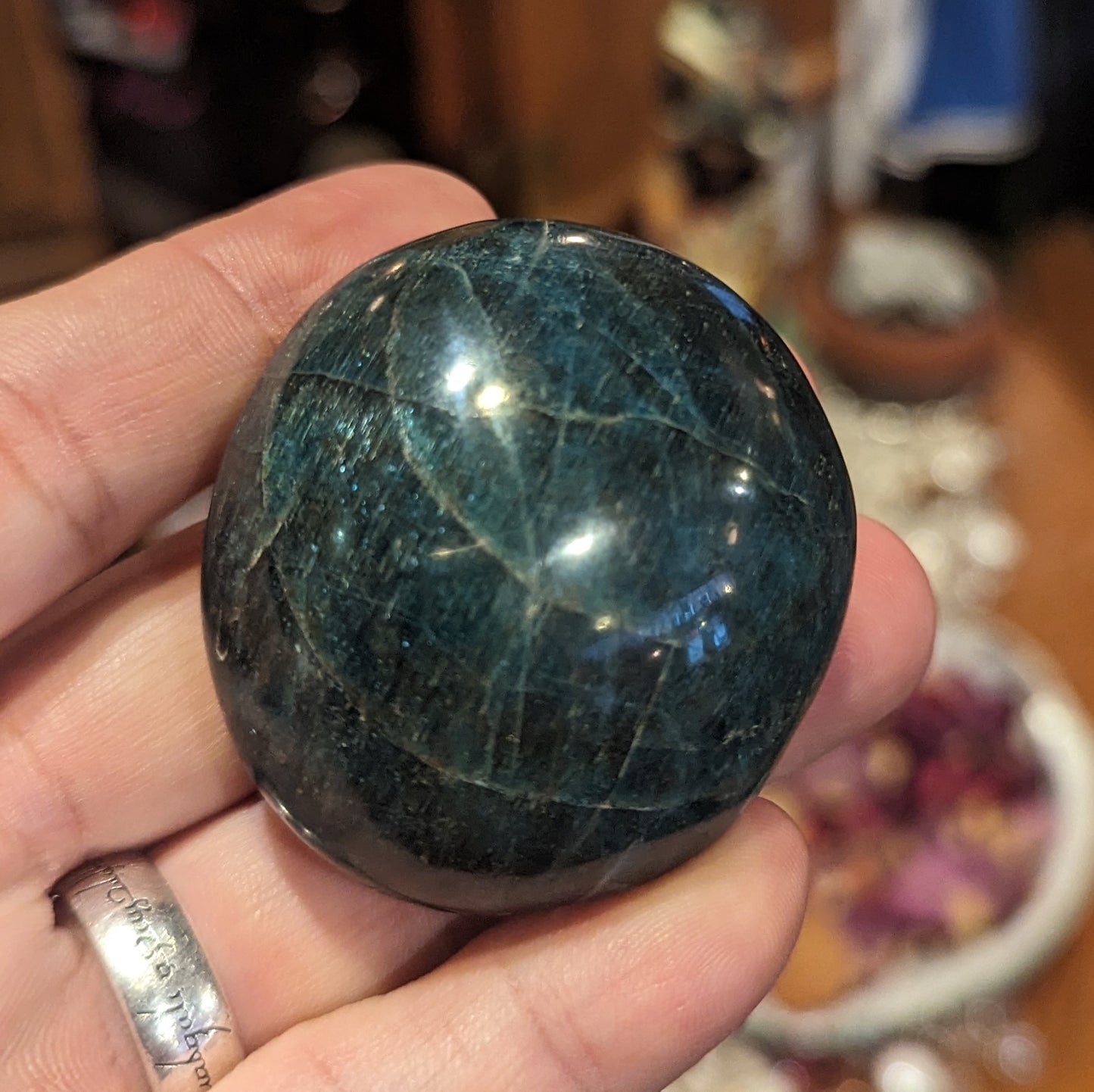 Blue Apatite