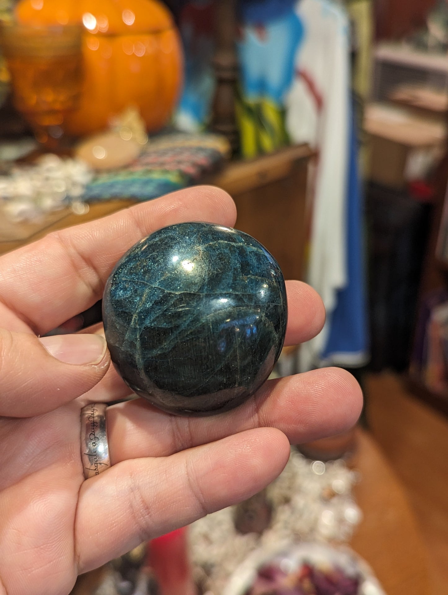 Blue Apatite