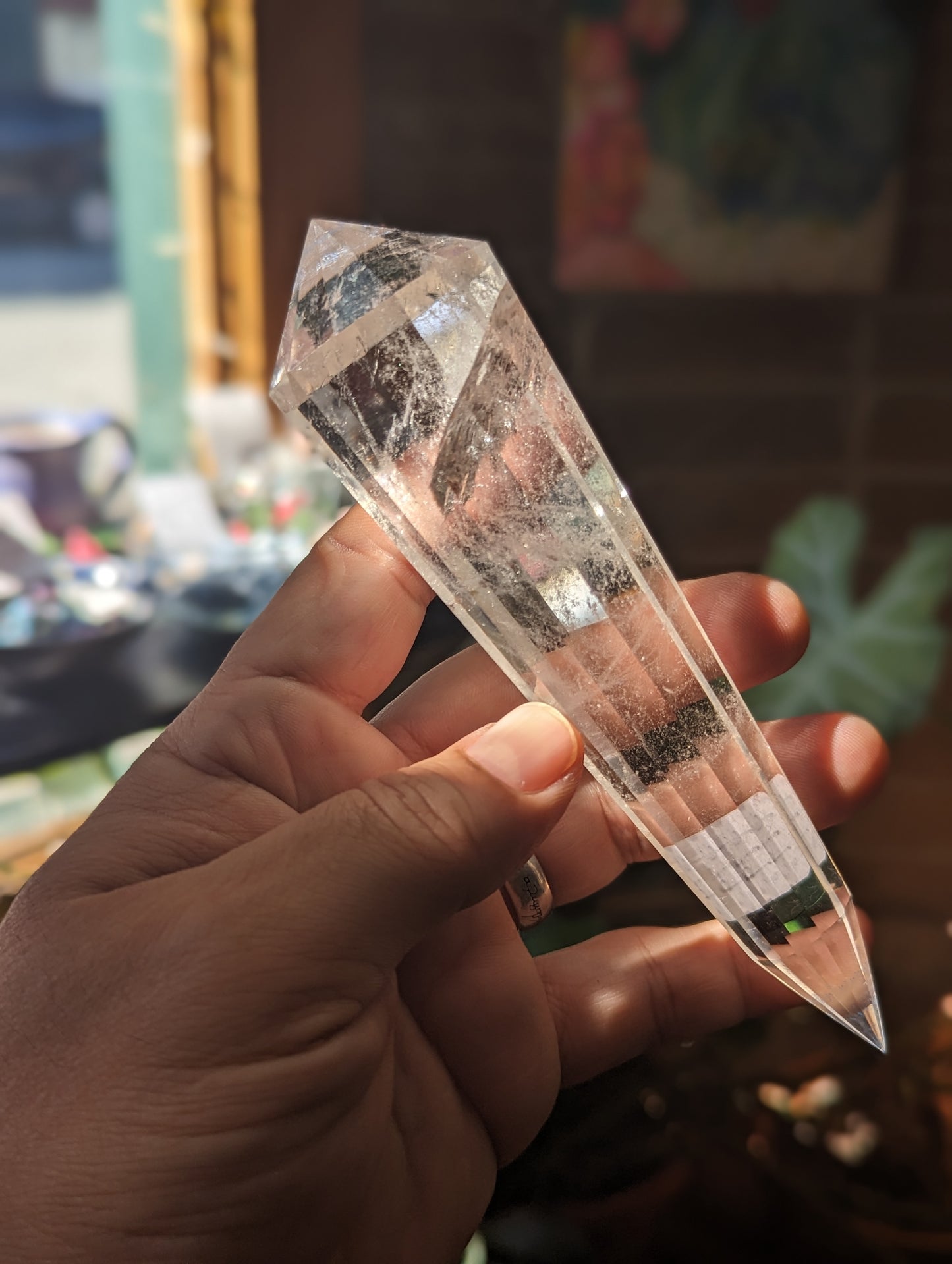 Vogel Cut Quartz