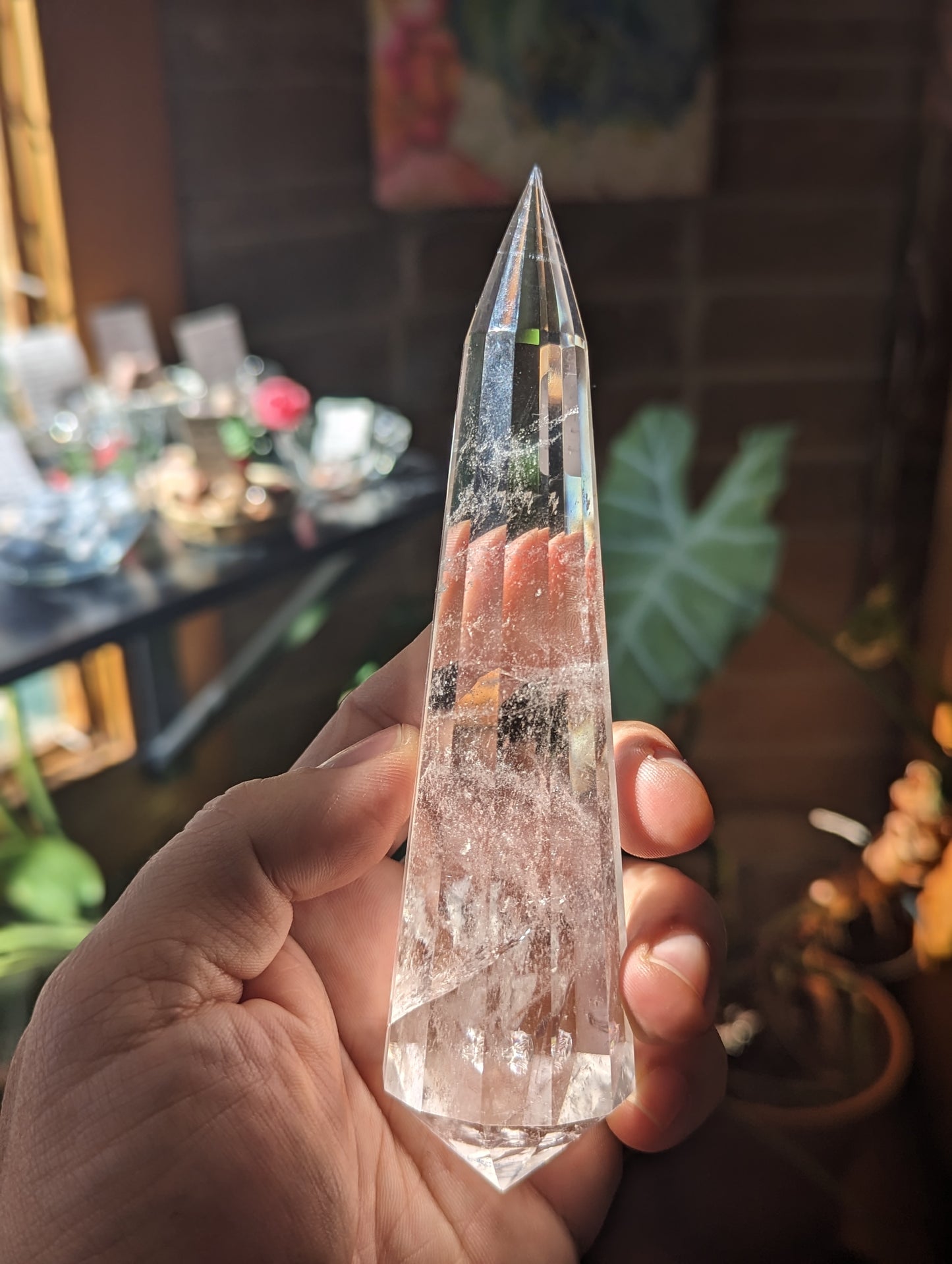 Vogel Cut Quartz