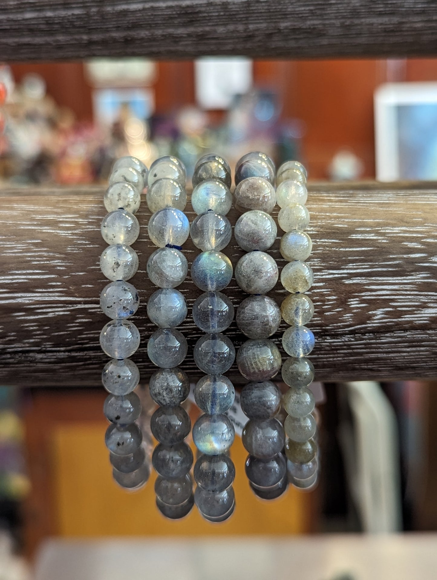 Labradorite Bracelets $10