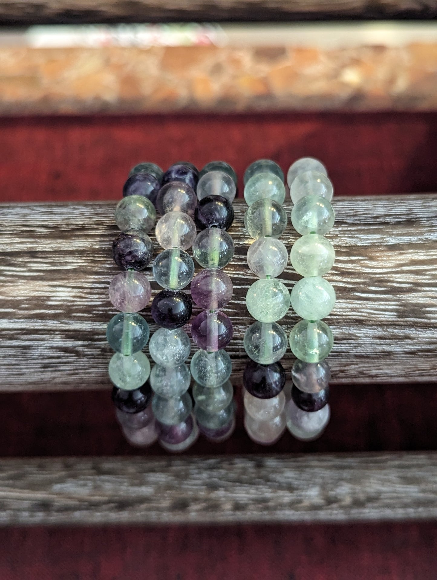 Fluorite Bracelet