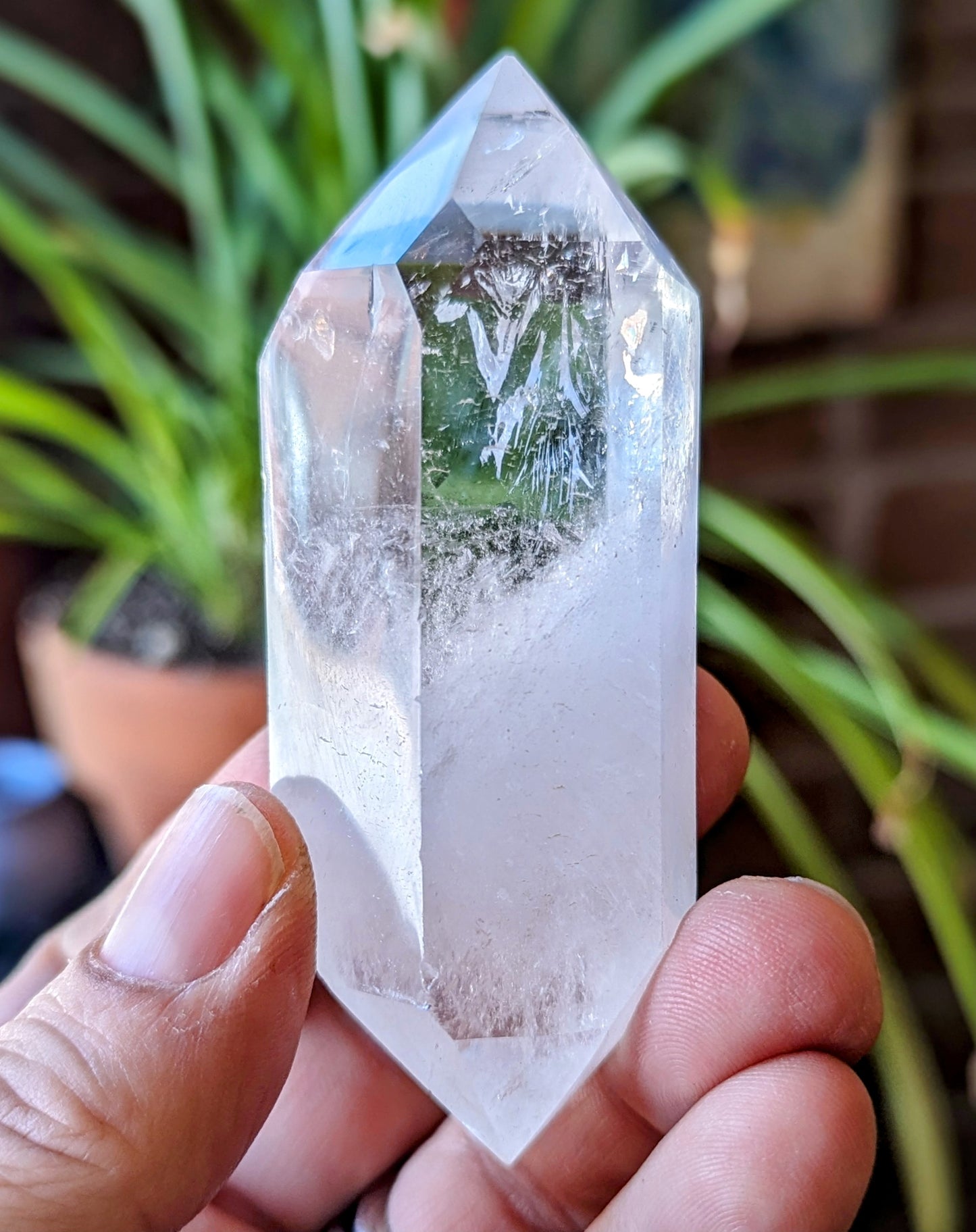 Quartz Double Terminated Polished Point B