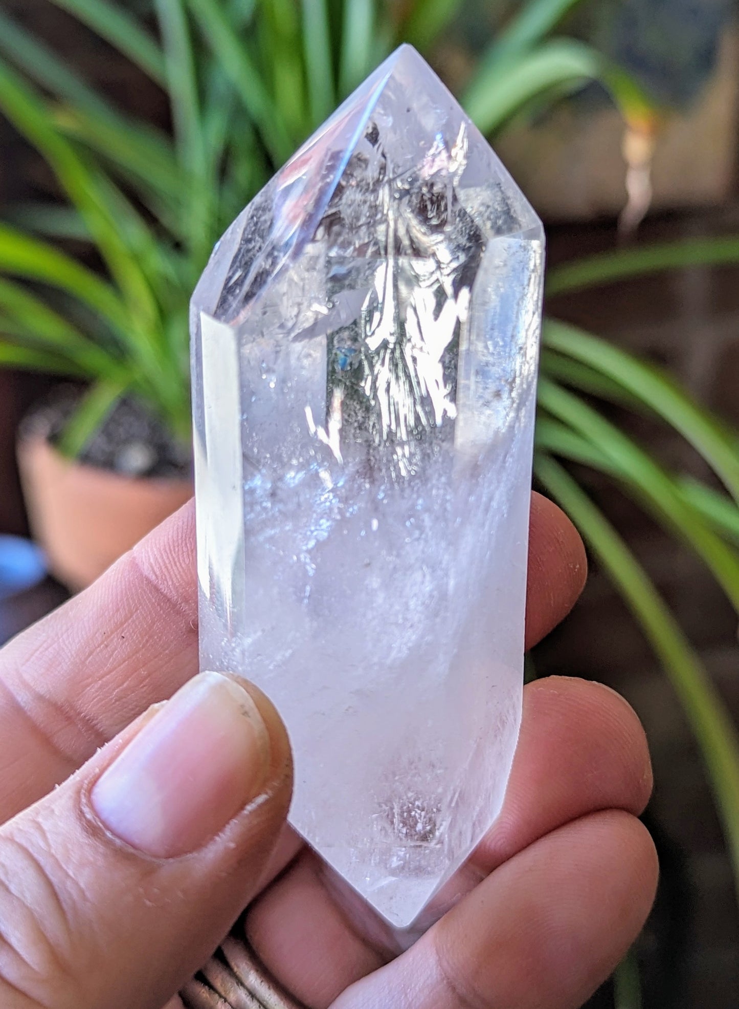 Quartz Double Terminated Polished Point B