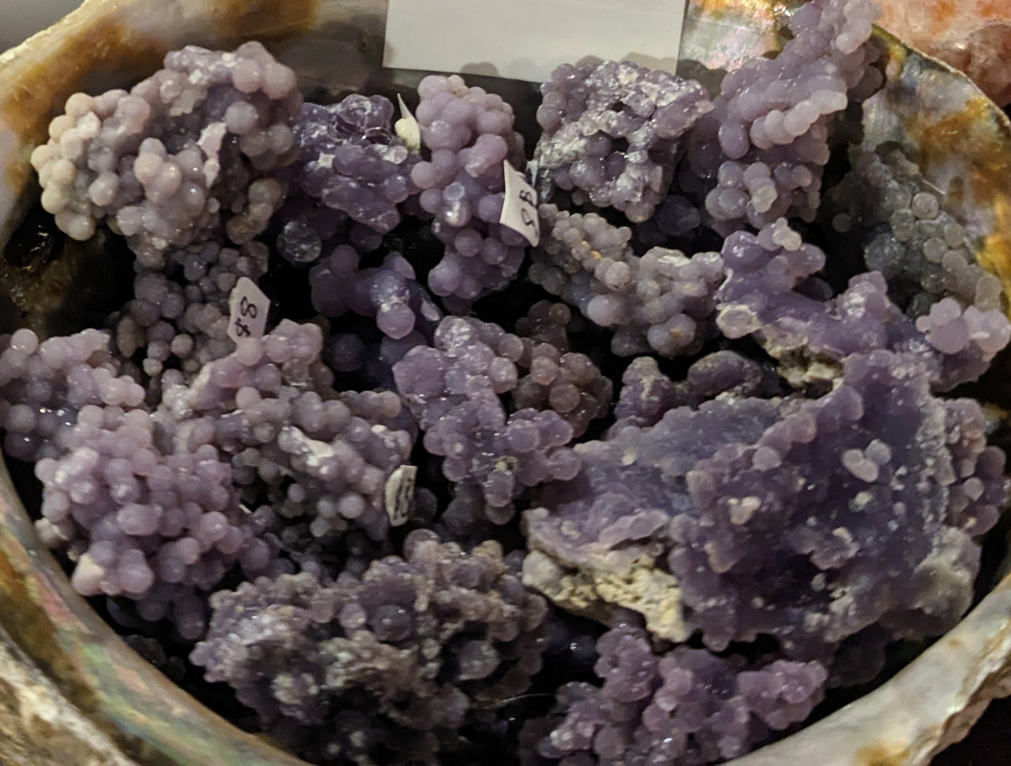 Grape Agate