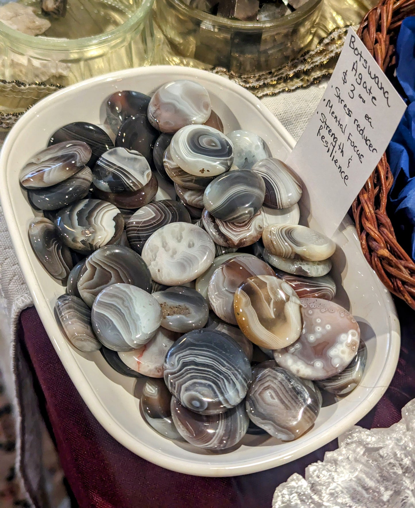 Botswana Agate Flats