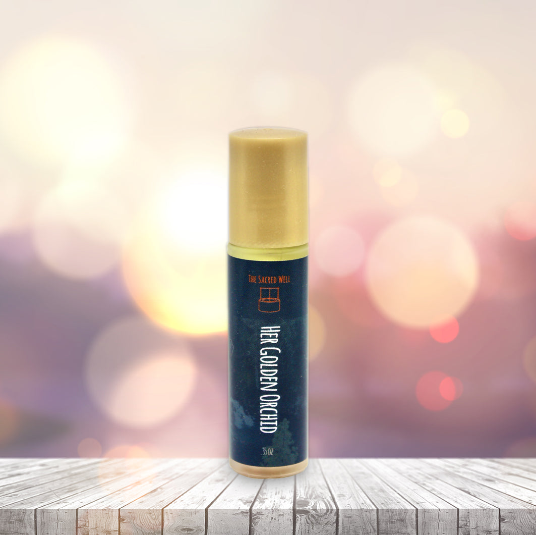 Her Golden Orchid Oil