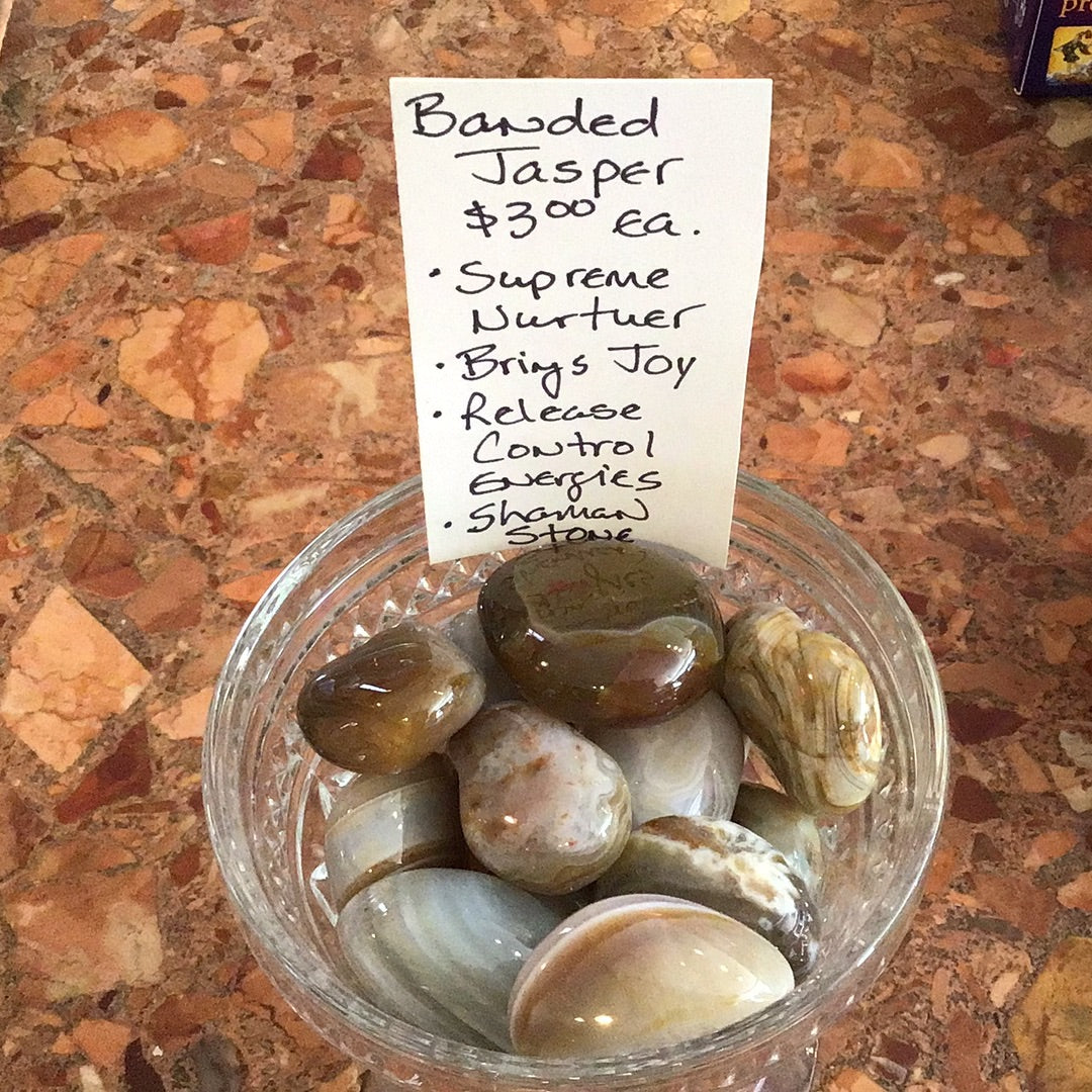 Banded Jasper