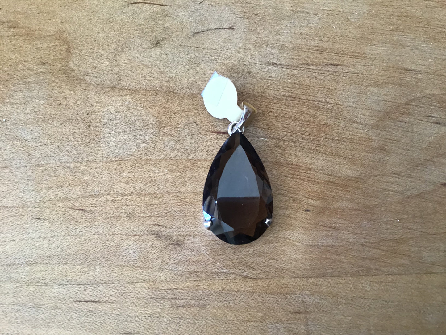 Smoky Quartz Pendant