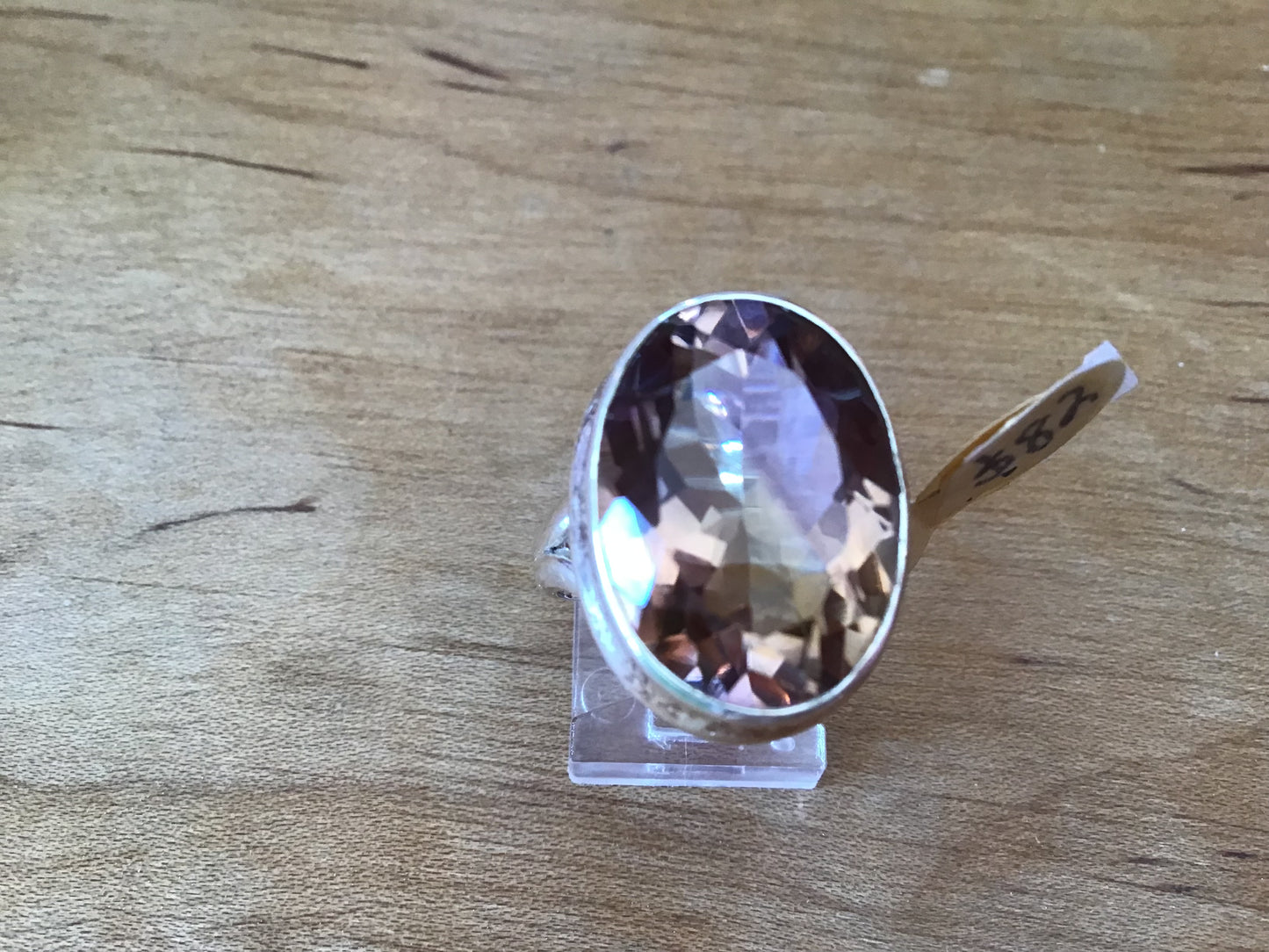 Ametrine Ring $82
