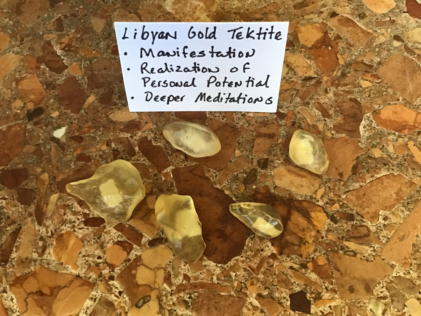 Libyan Tektite $55