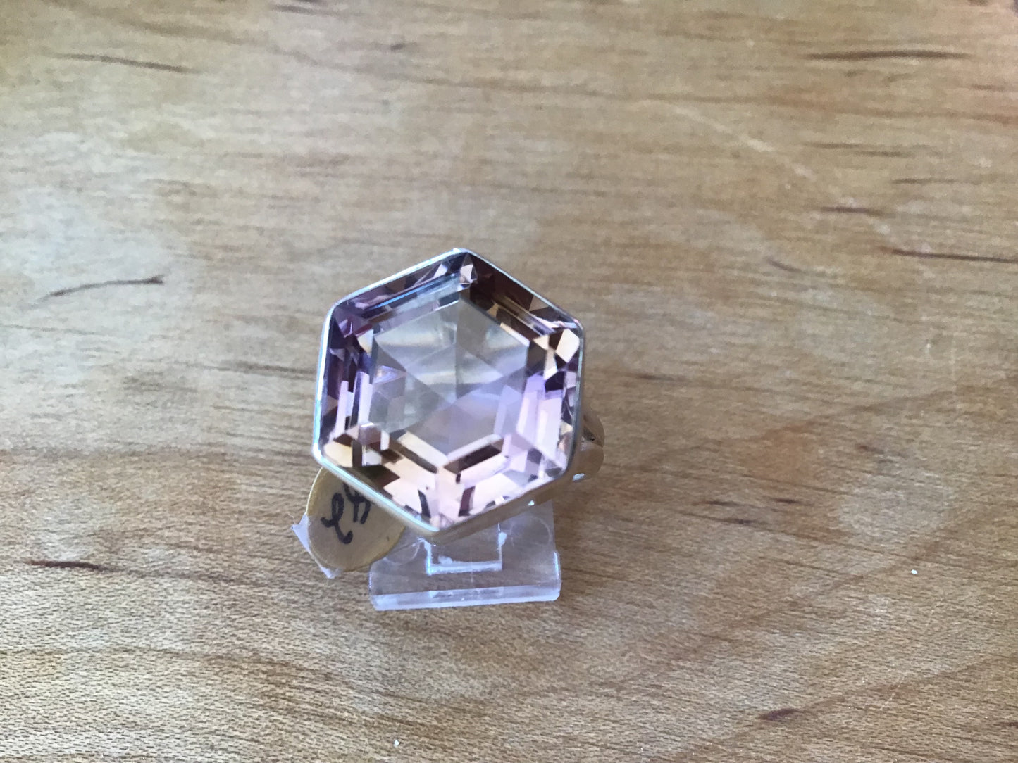Ametrine Ring $82