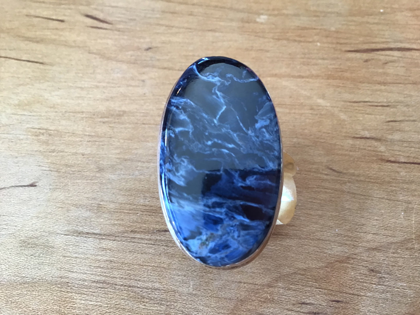 Pietersite Ring $78