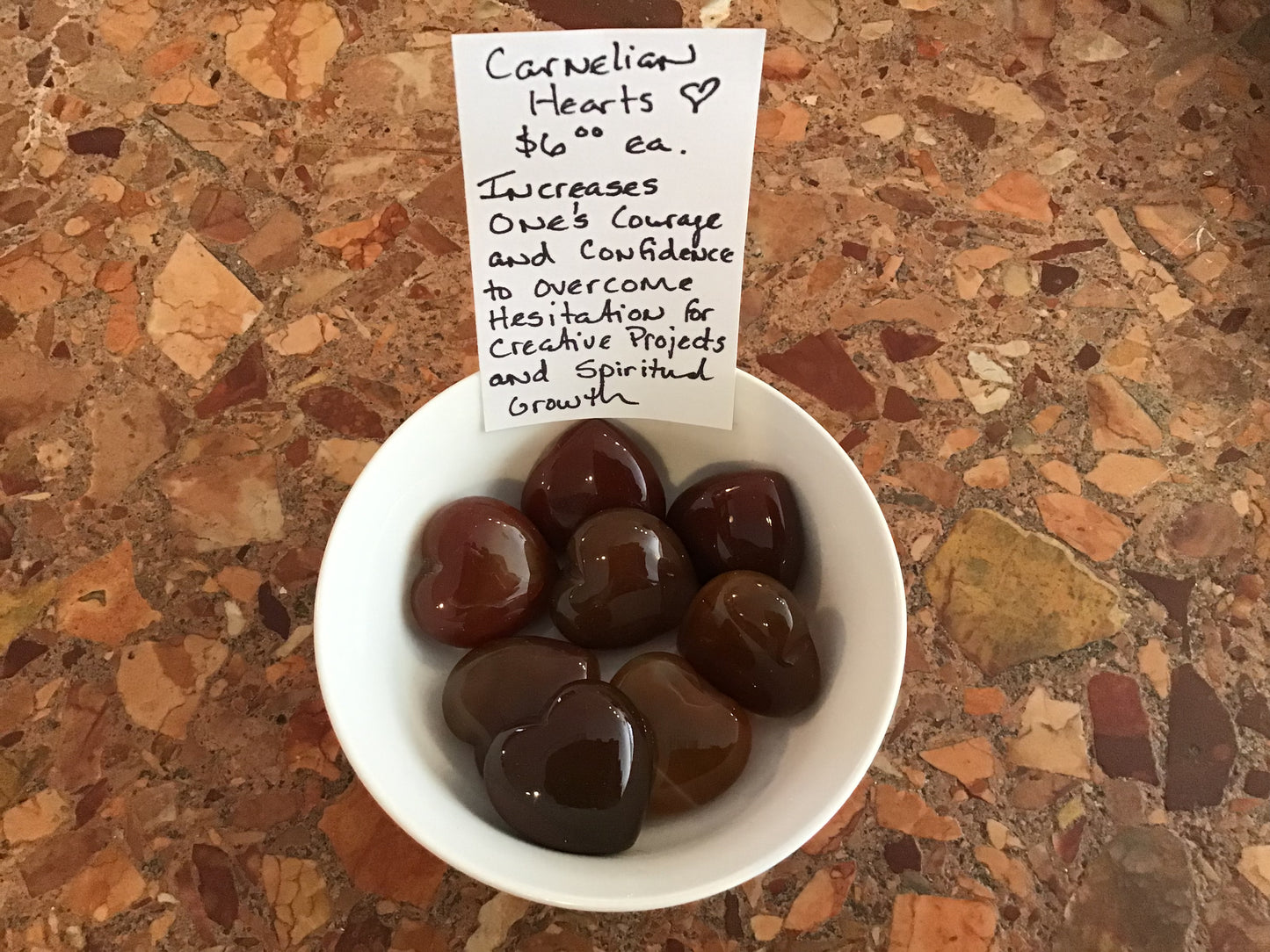 Carnelian Hearts