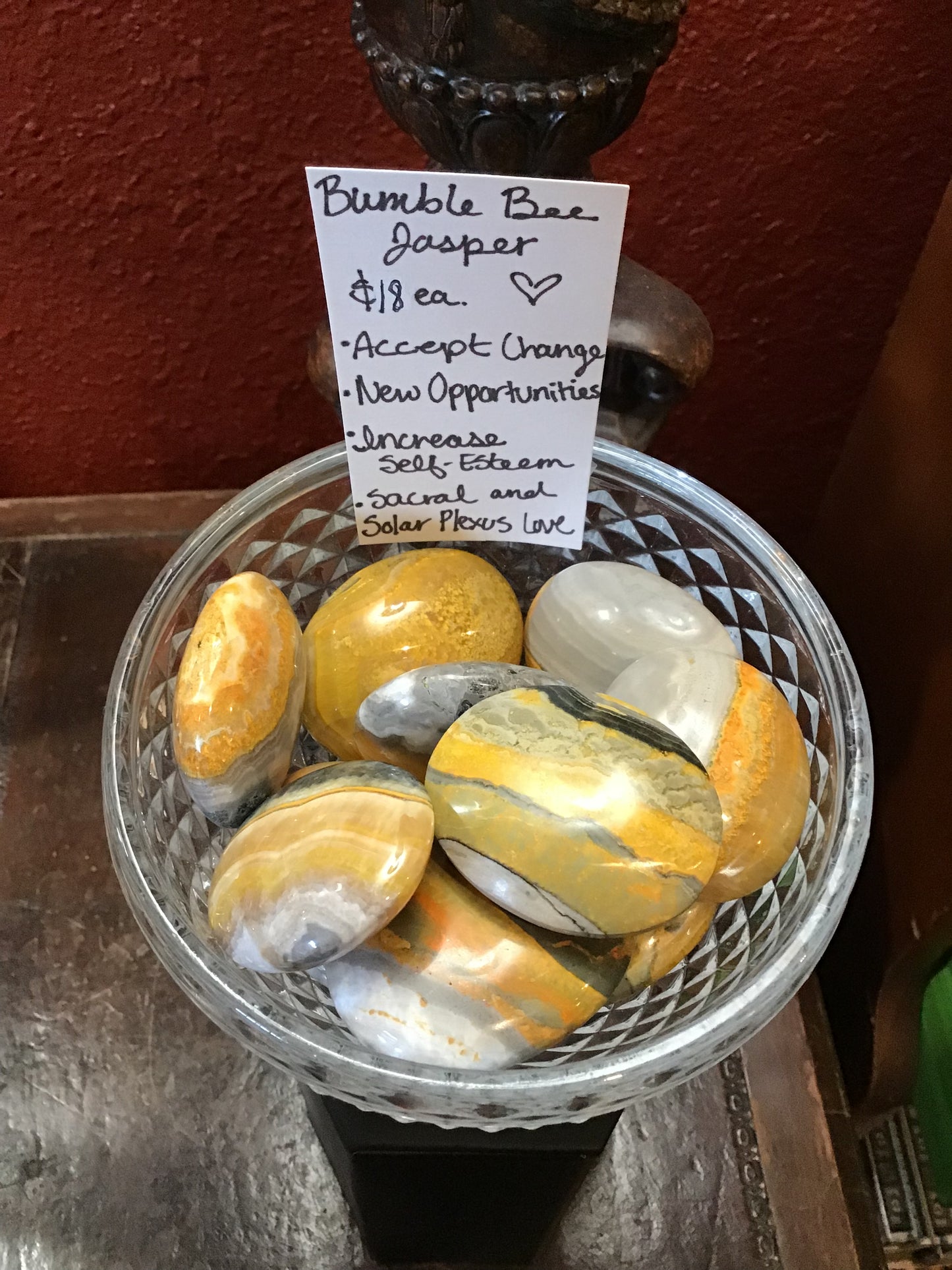 Bumble Bee Jasper