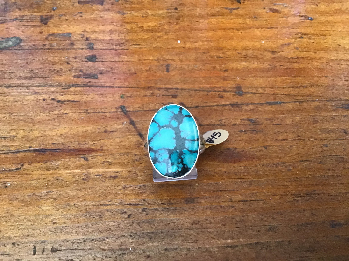 Turquoise Ring $45