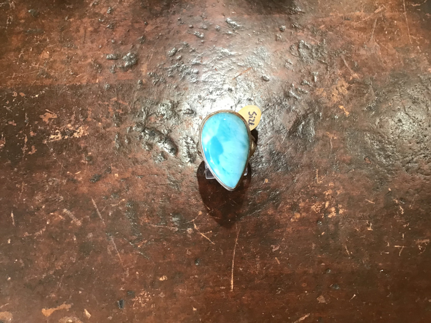 Larimar Ring $72
