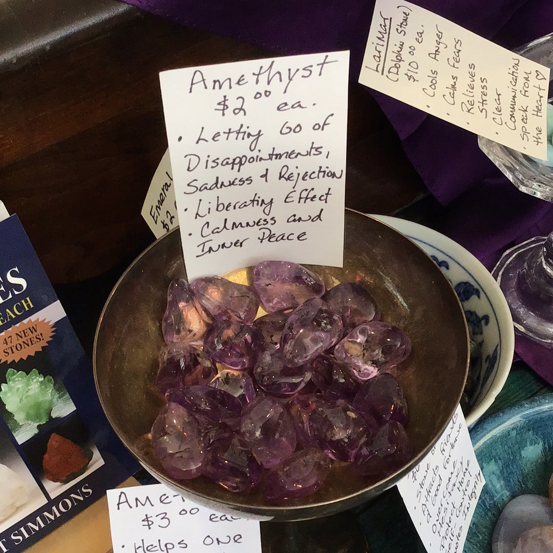 Amethyst $2