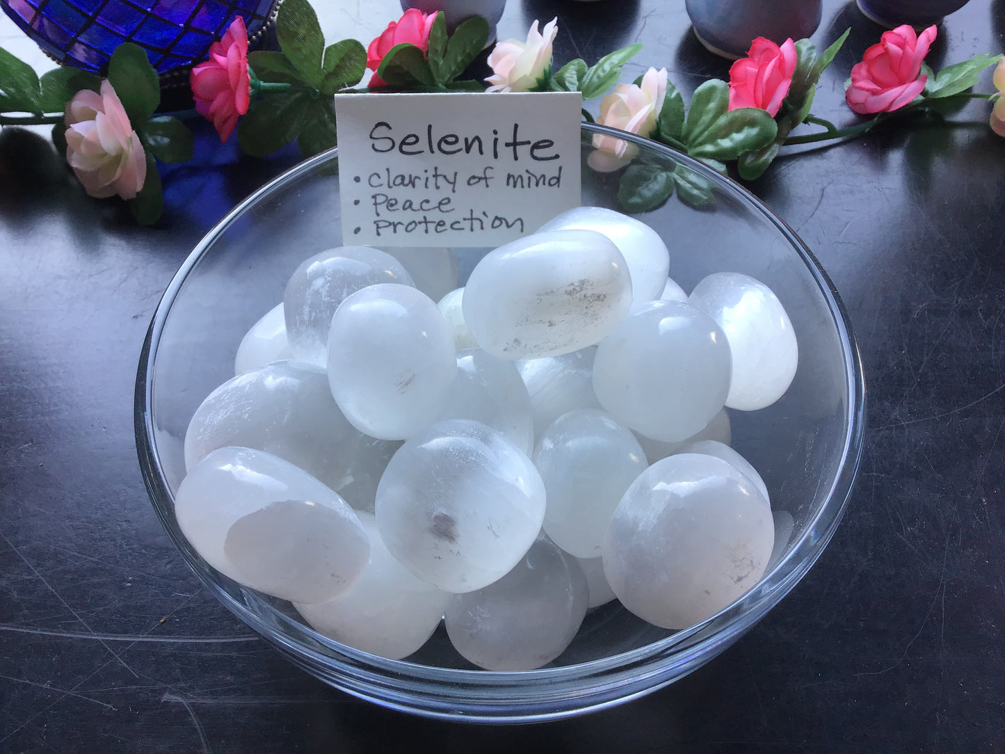 Selenite Tumbled $3