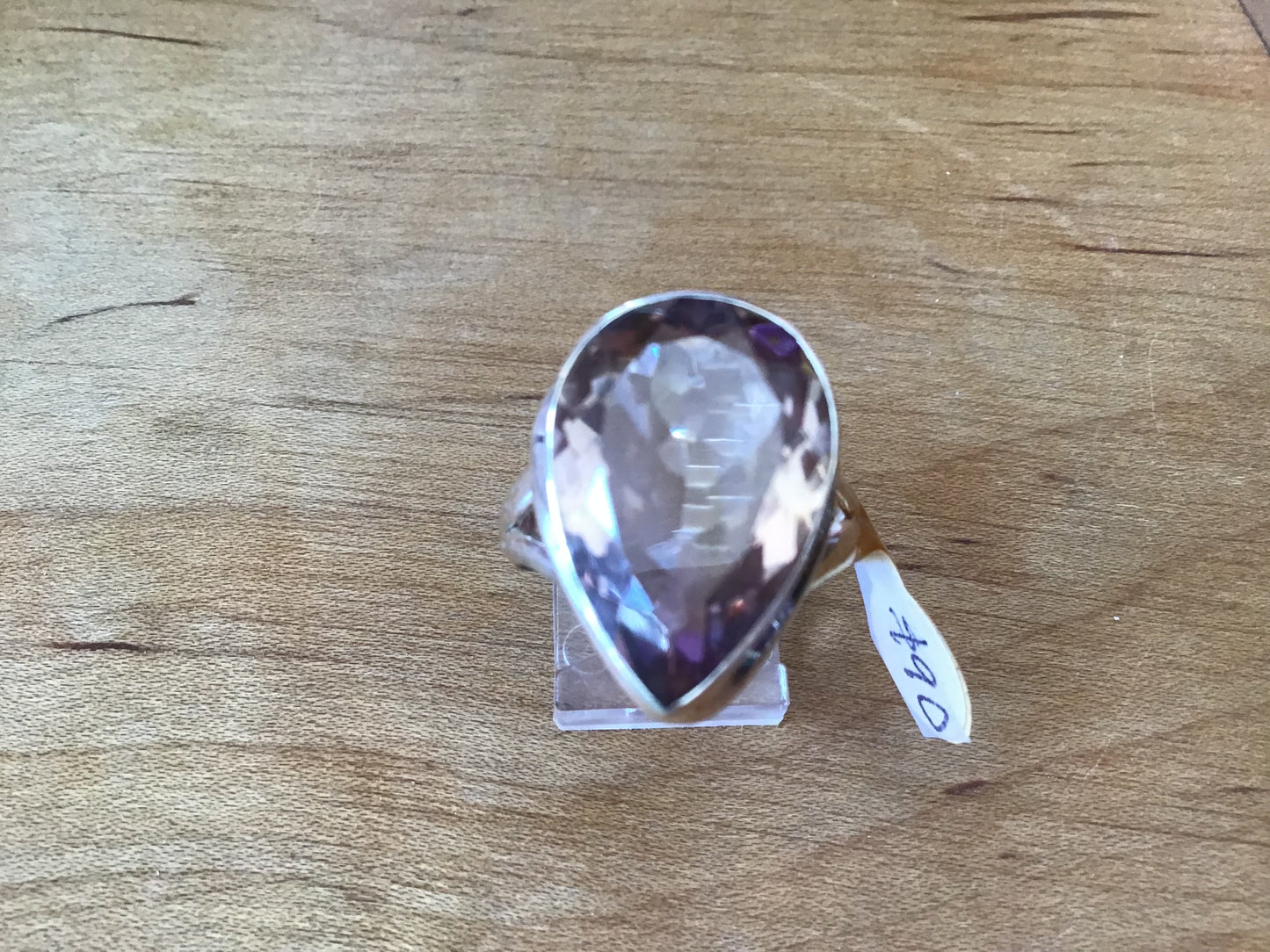 Ametrine Ring $90