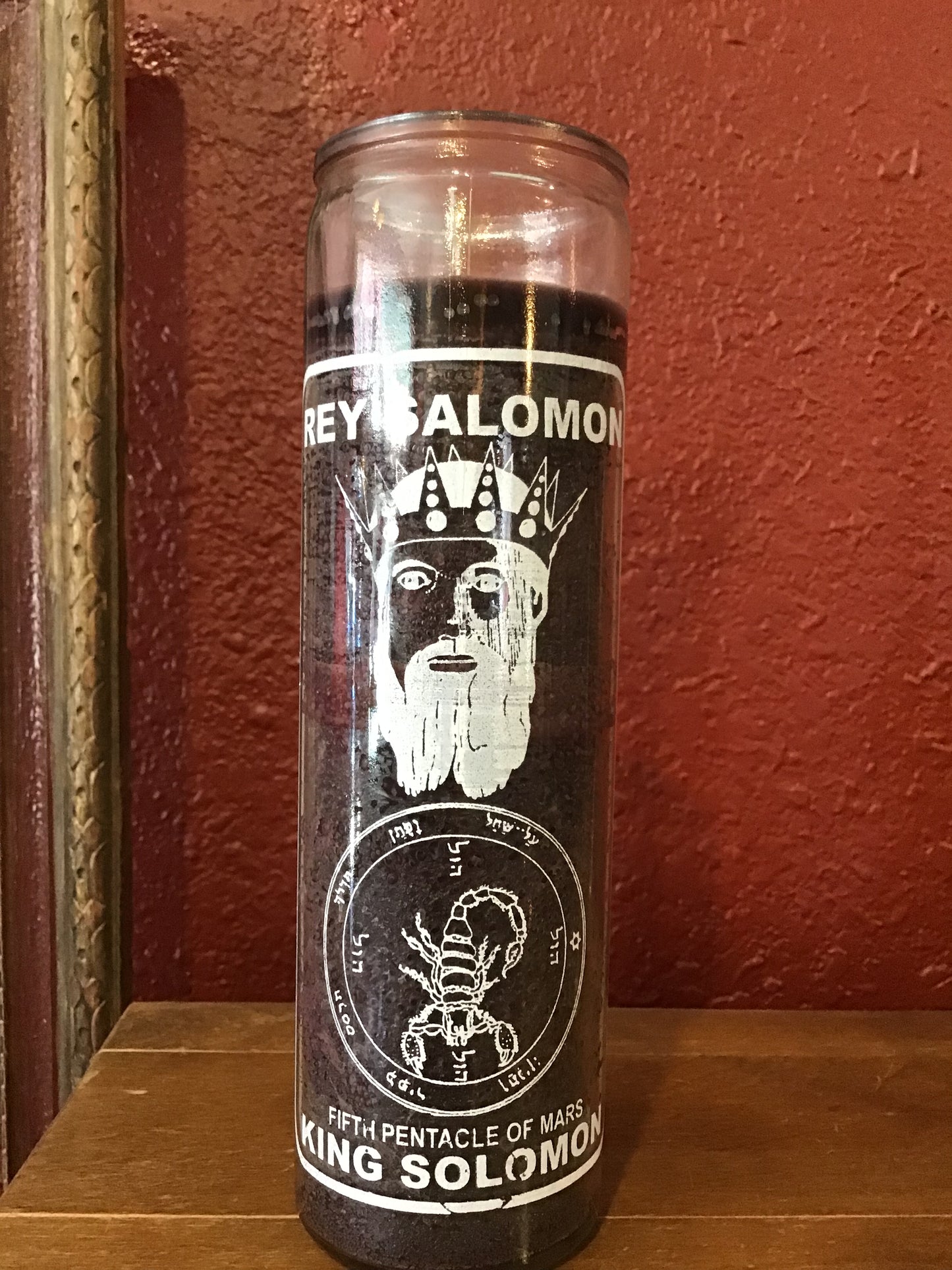 King Solomon 7-Day Candle