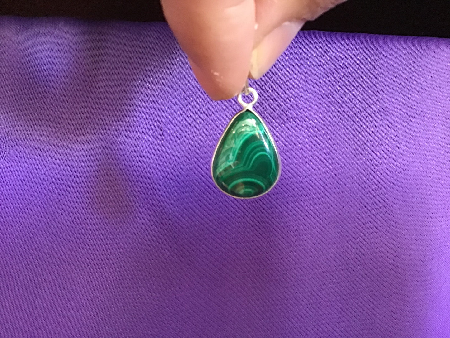 Malachite Pendant $33