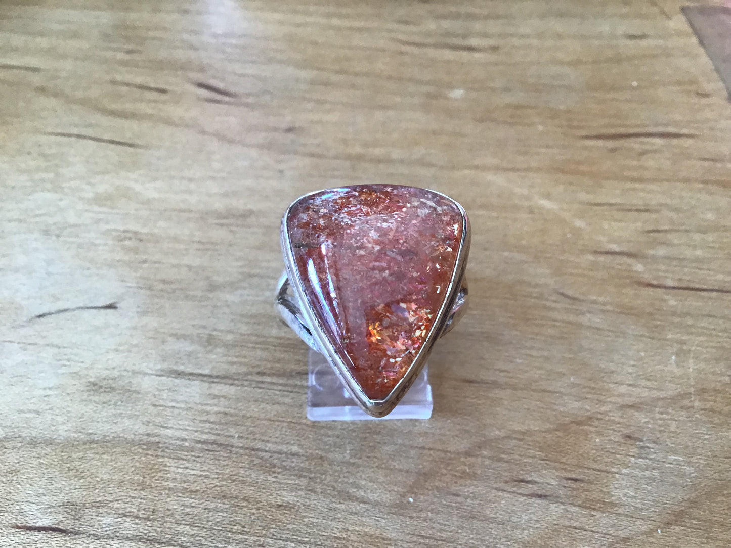Sunstone Ring