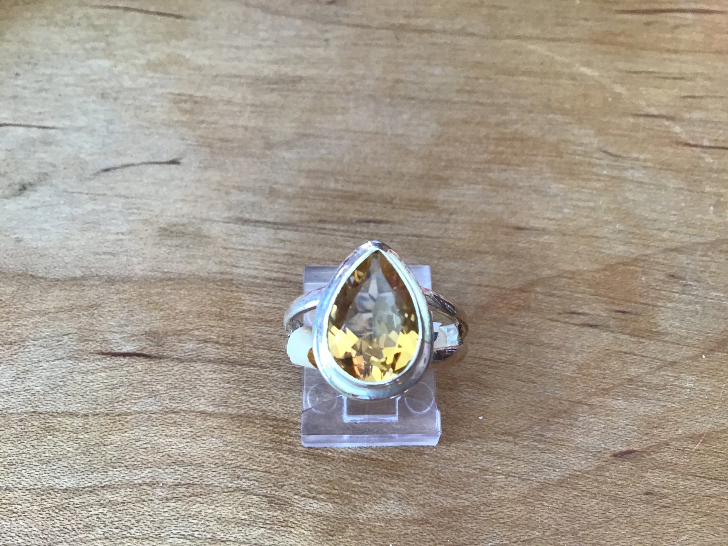 Citrine Ring