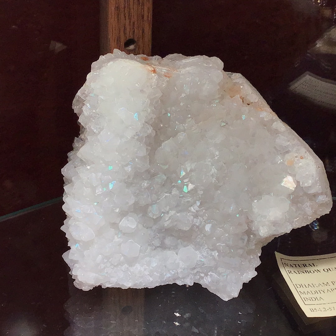 Natural Rainbow Quartz